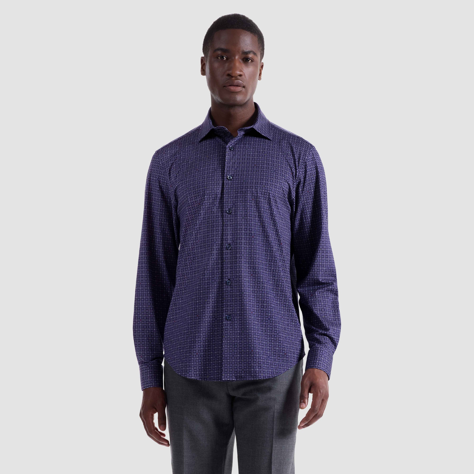 James Geometric OoohCotton Shirt