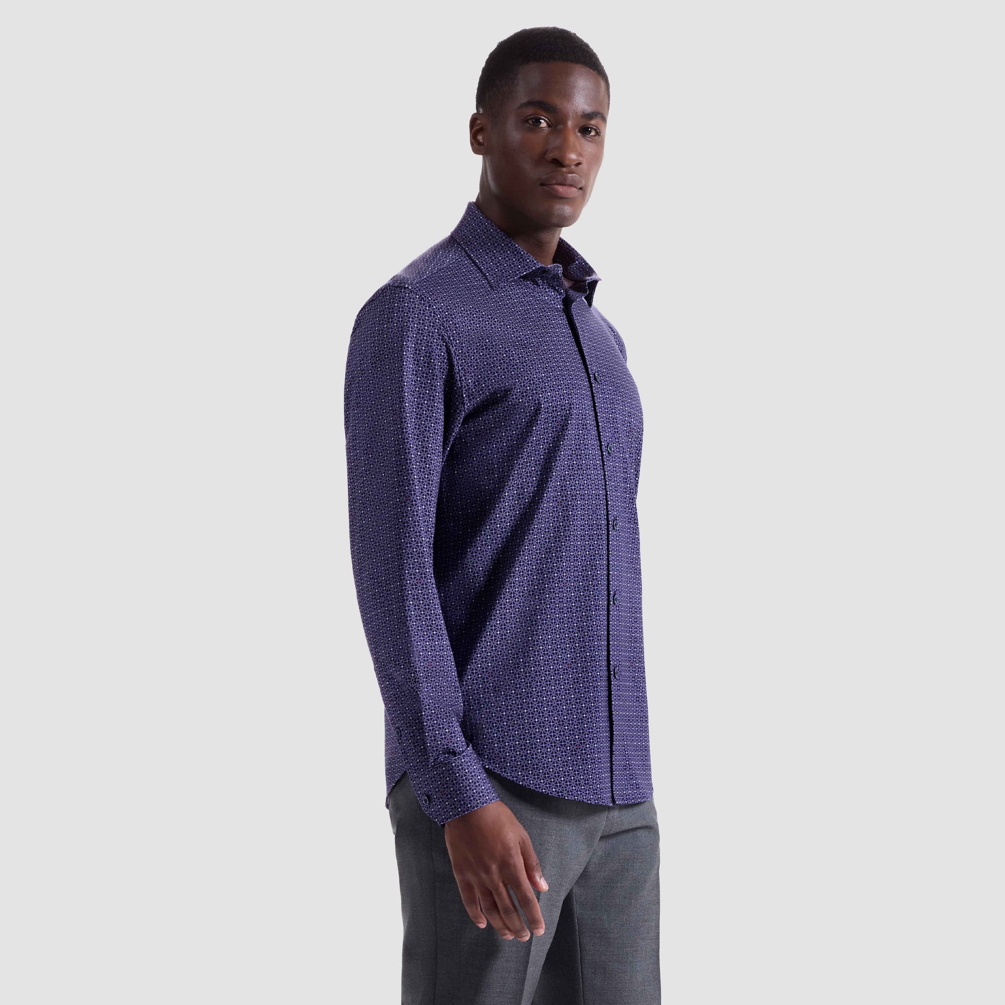 James Geometric OoohCotton Shirt