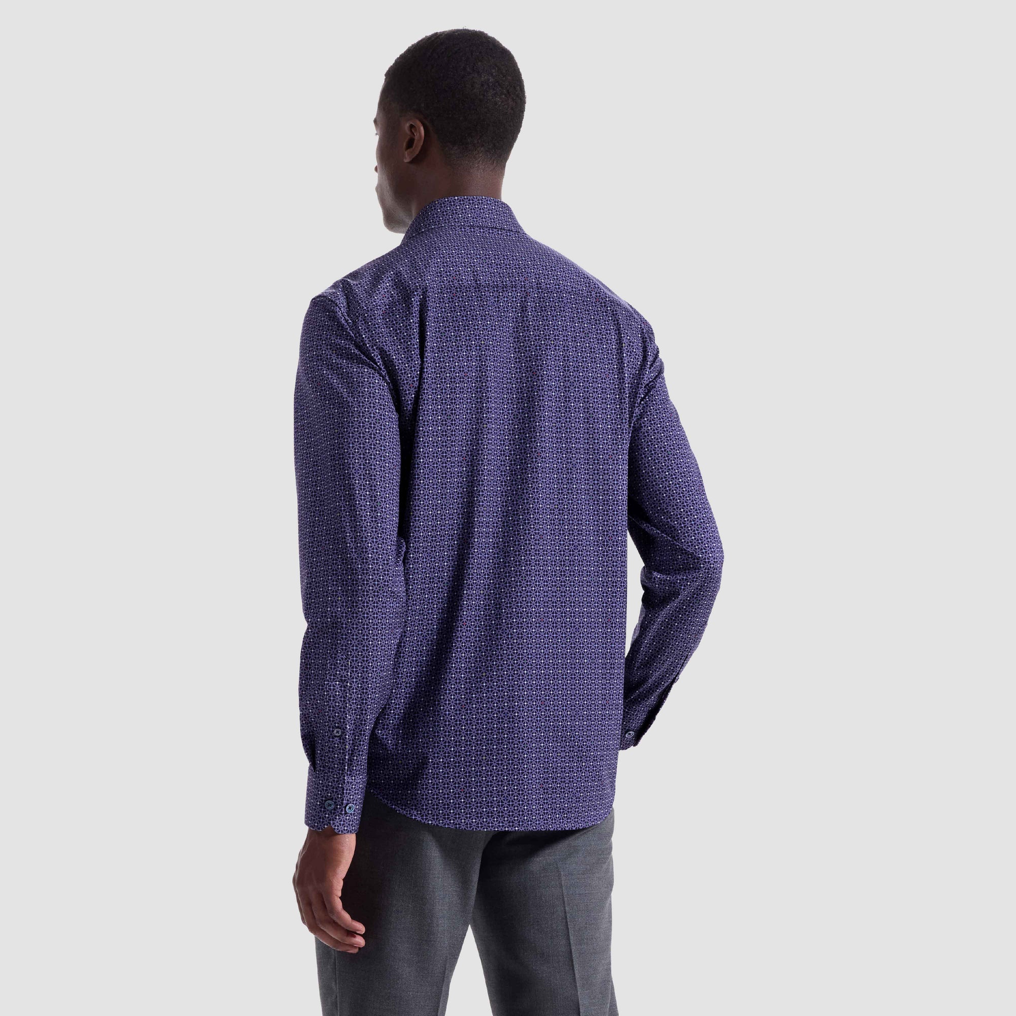 James Geometric OoohCotton Shirt