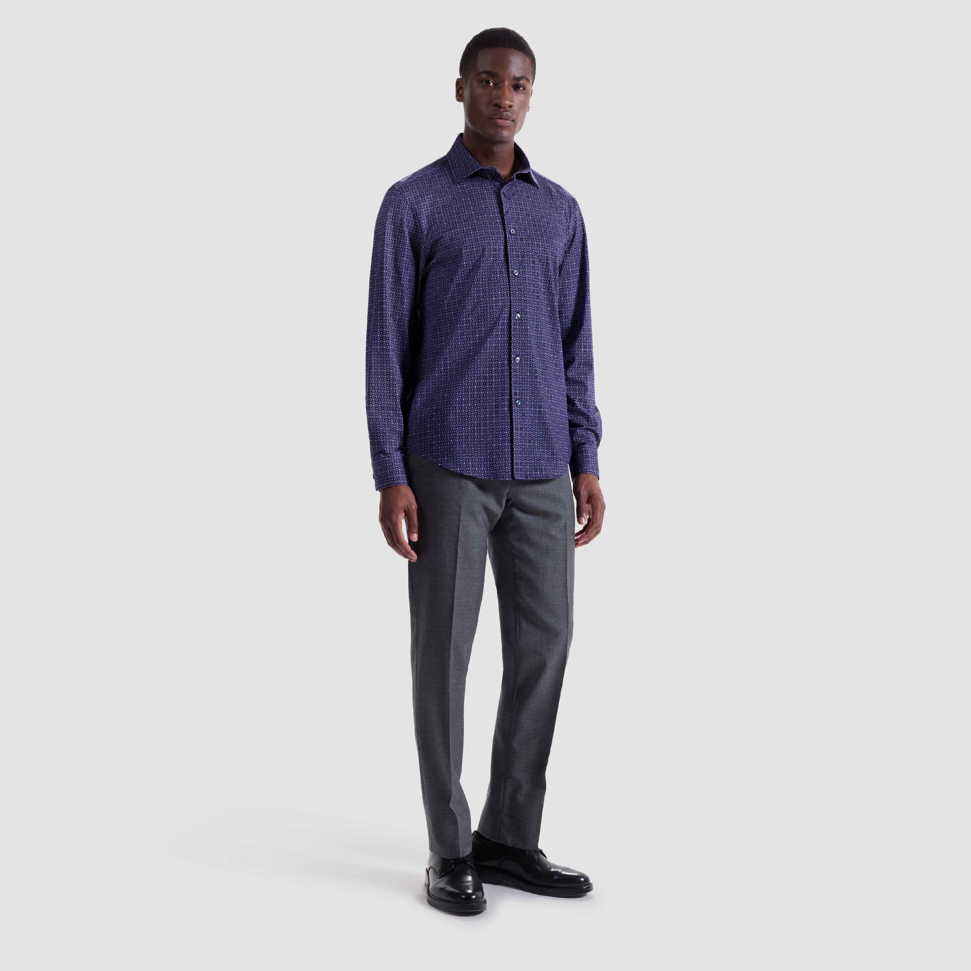 James Geometric OoohCotton Shirt