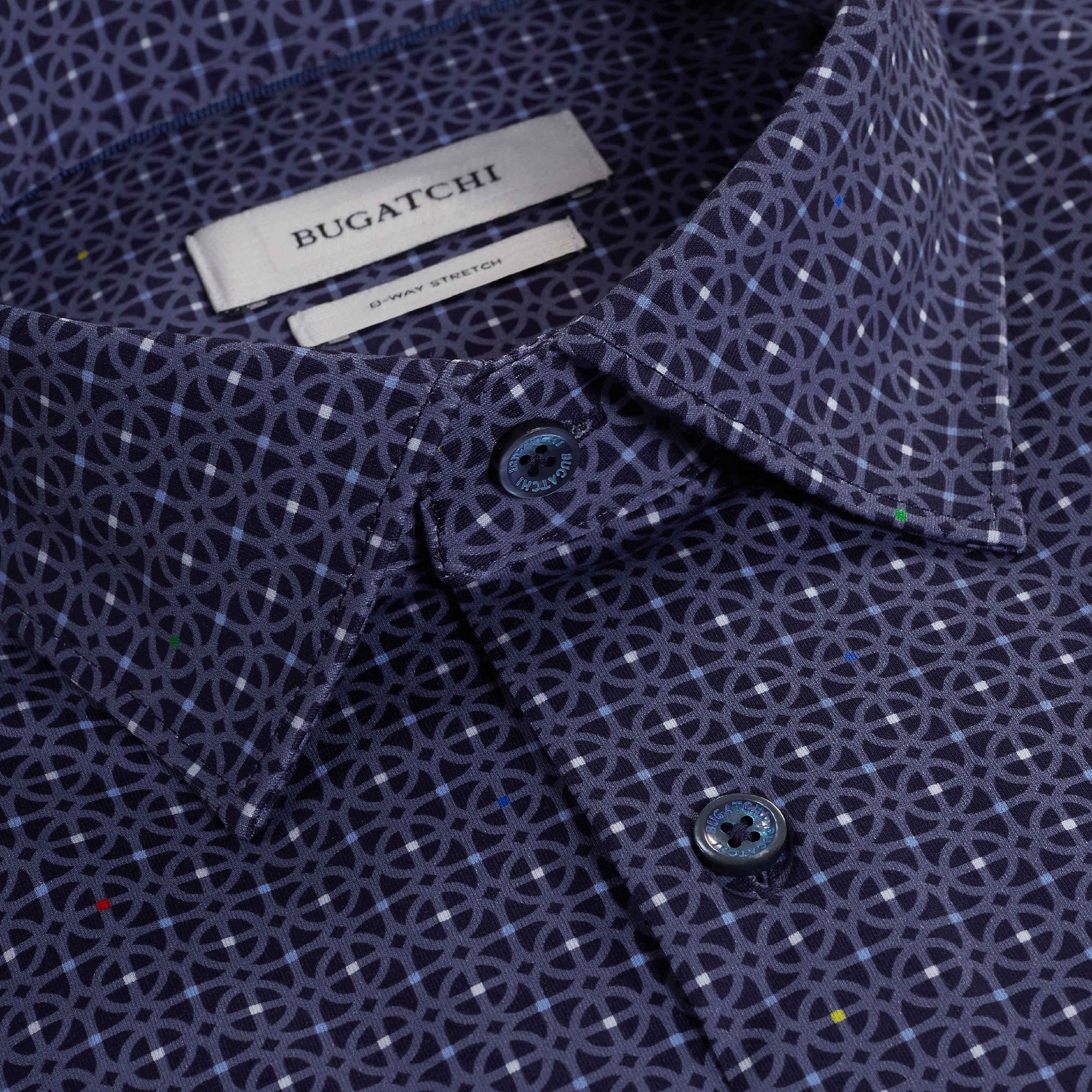 James Geometric OoohCotton Shirt