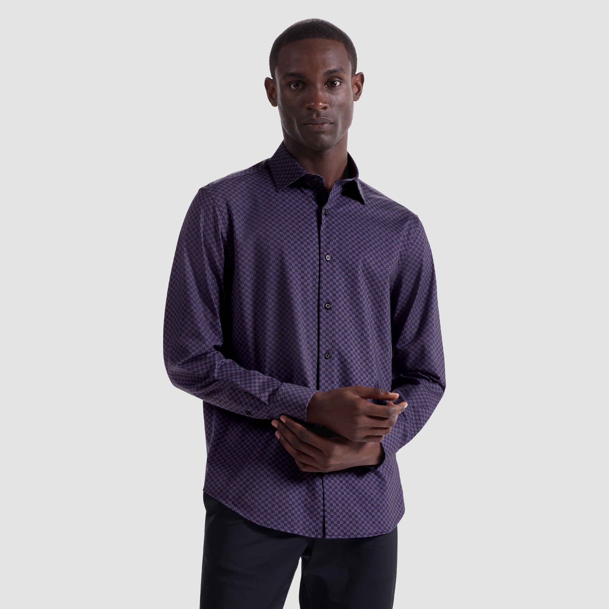 James Optical Check OoohCotton Shirt