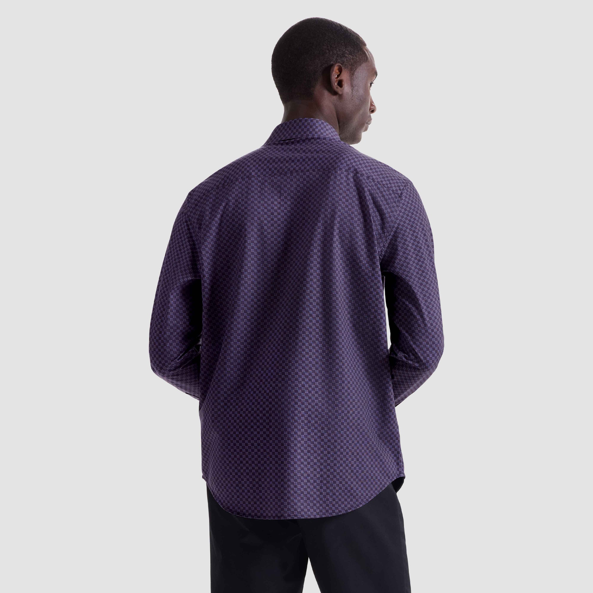 James Optical Check OoohCotton Shirt