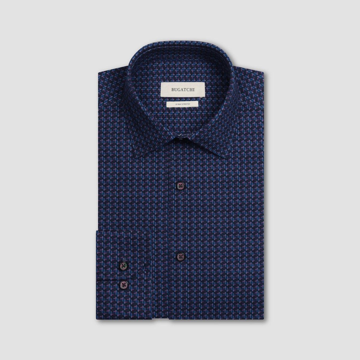 James Tech-Check OoohCotton Shirt