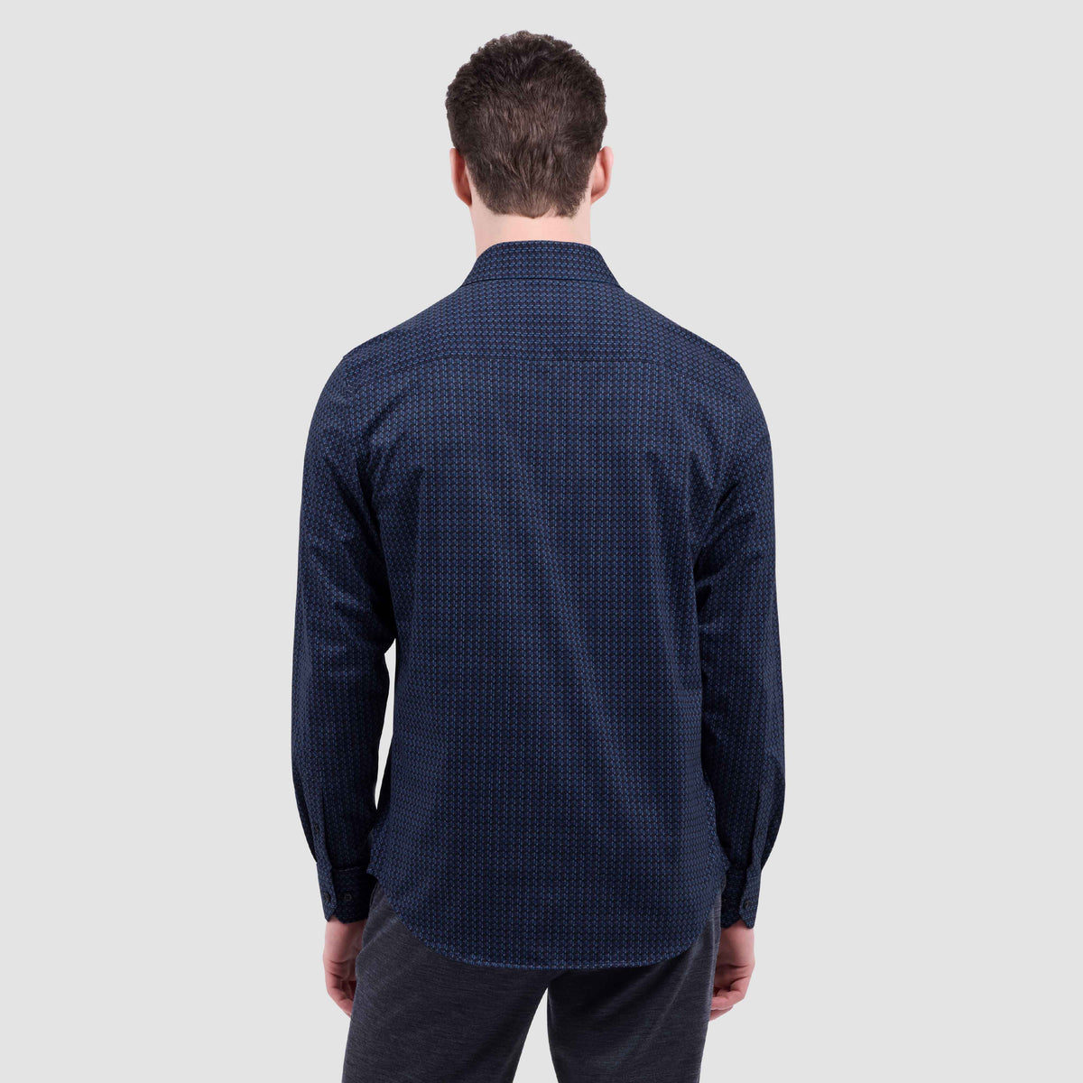 James Tech-Check OoohCotton Shirt