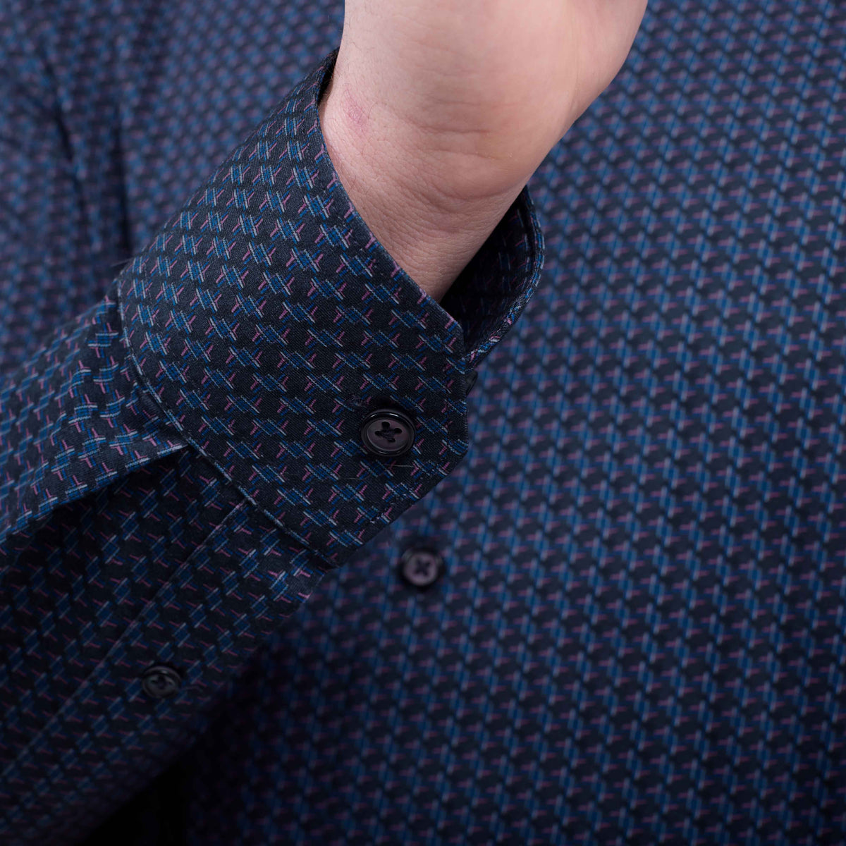 James Tech-Check OoohCotton Shirt