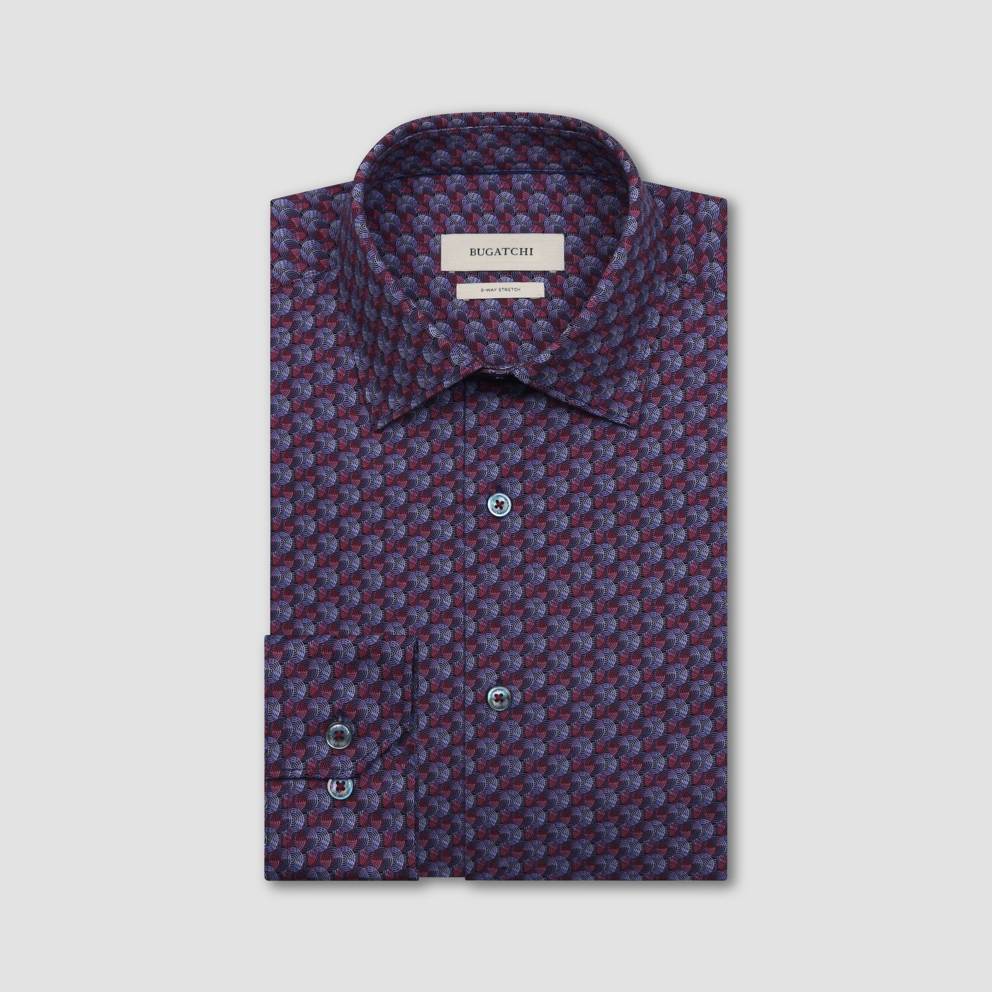 James Geometric OoohCotton Shirt
