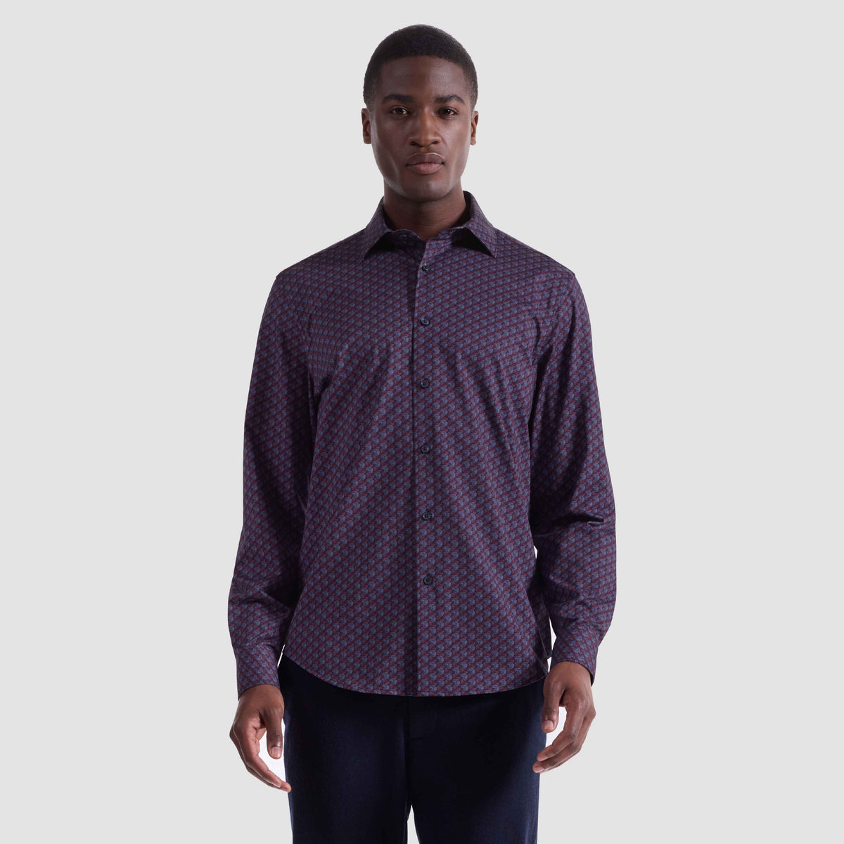 James Geometric OoohCotton Shirt