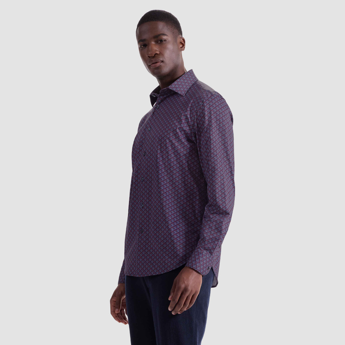 James Geometric OoohCotton Shirt