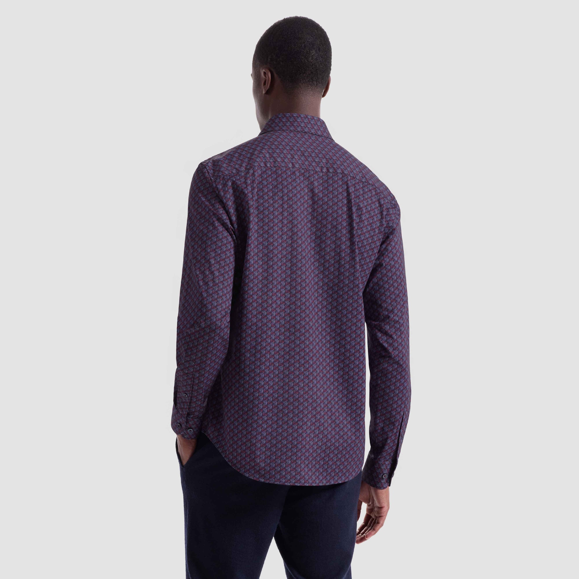 James Geometric OoohCotton Shirt