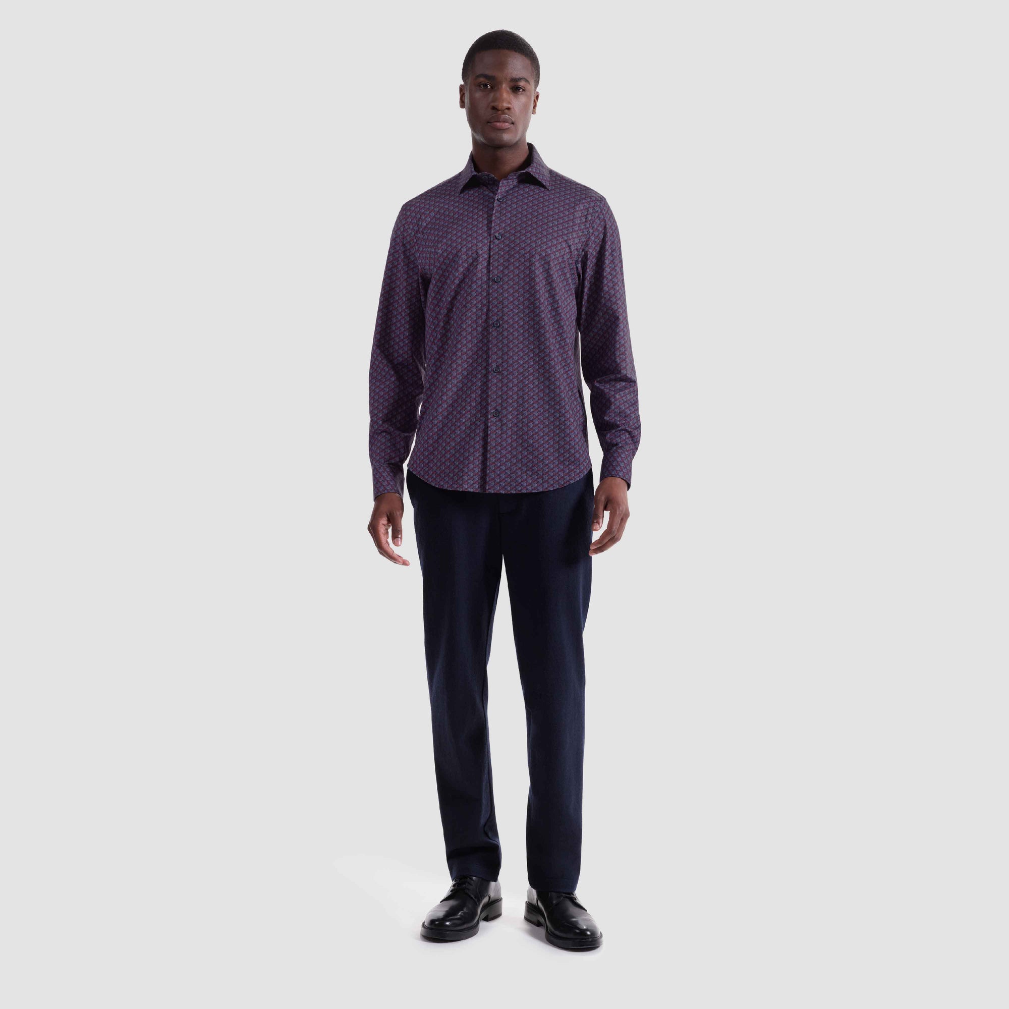 James Geometric OoohCotton Shirt