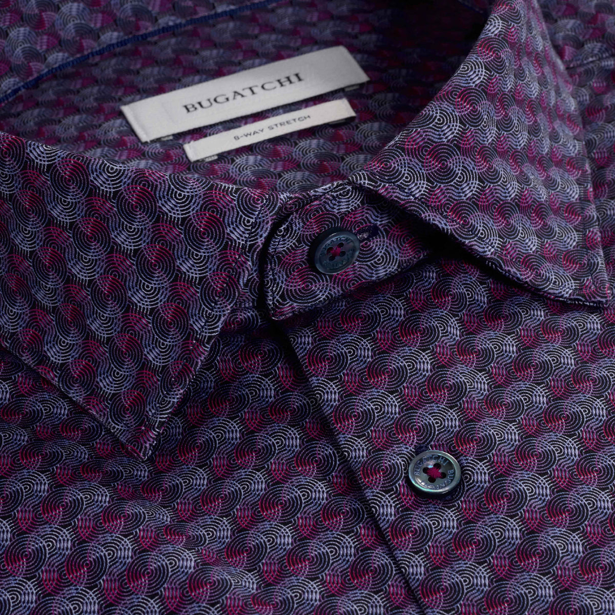 James Geometric OoohCotton Shirt