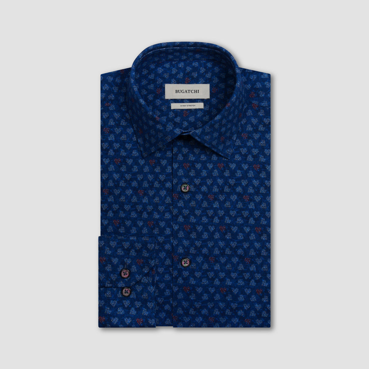 James Abstract Hearts OoohCotton Shirt