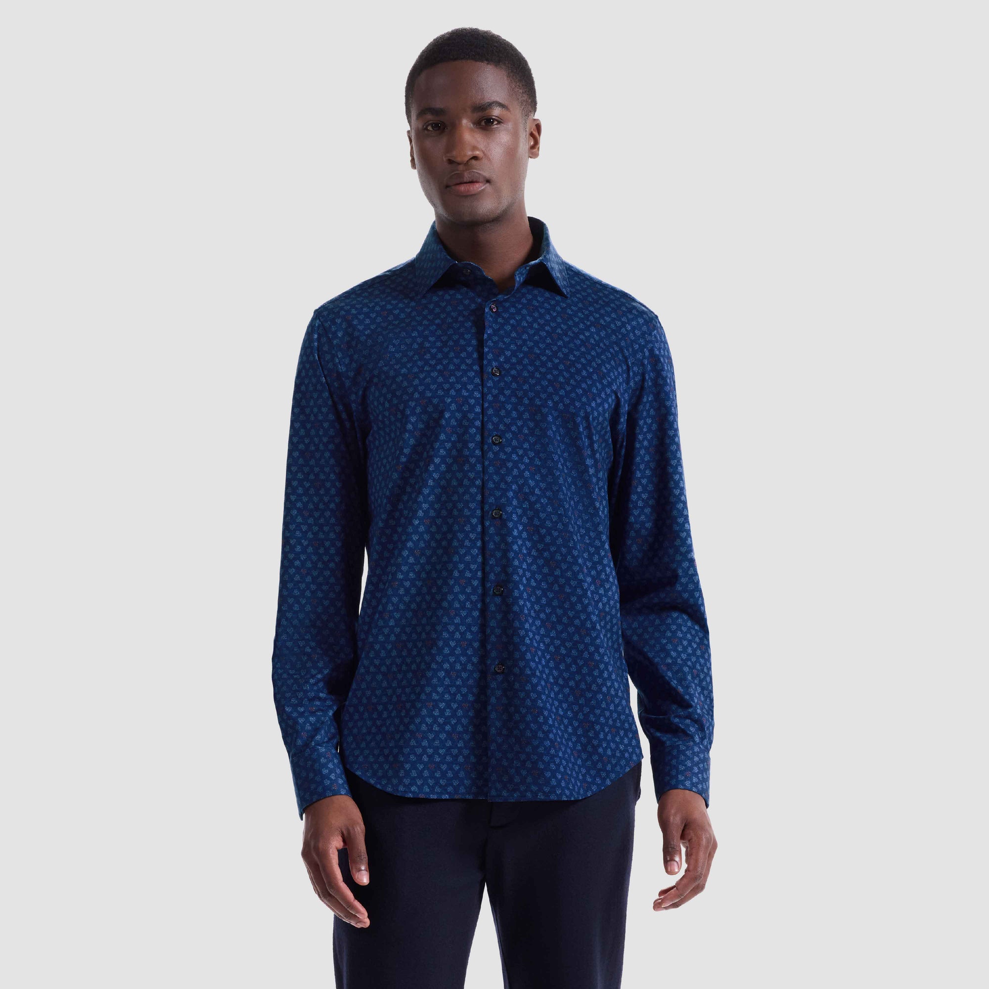 James Abstract Hearts OoohCotton Shirt