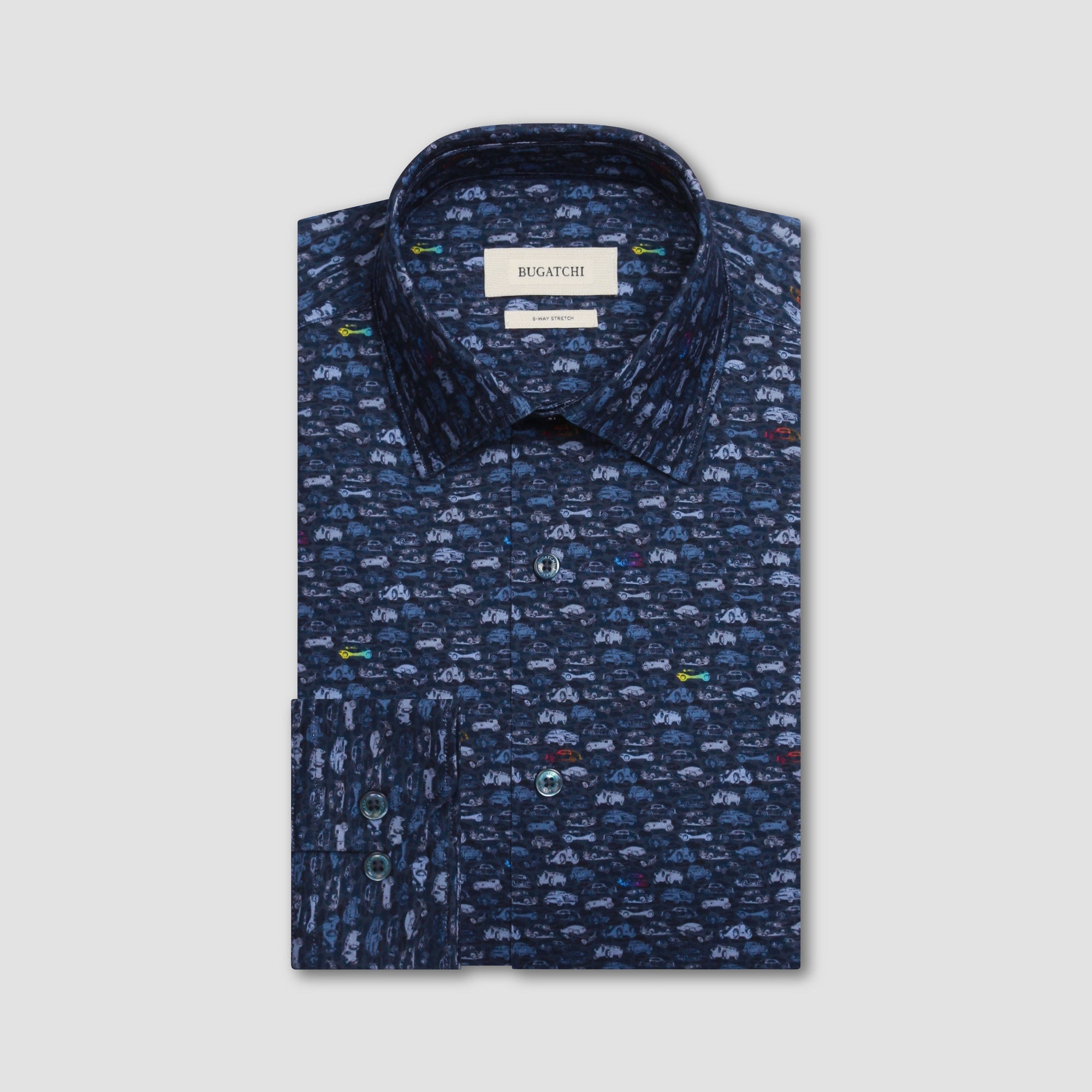 James Vintage Cars OoohCotton Shirt