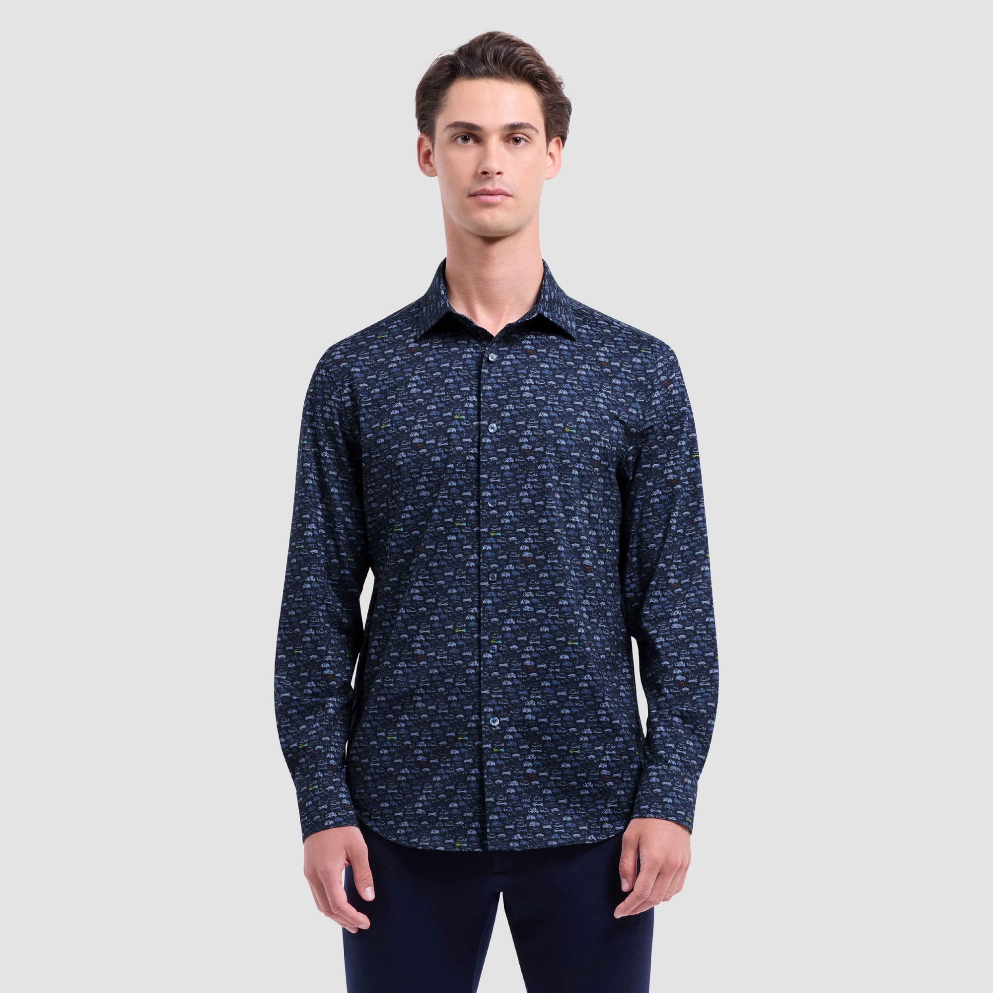 James Vintage Cars OoohCotton Shirt