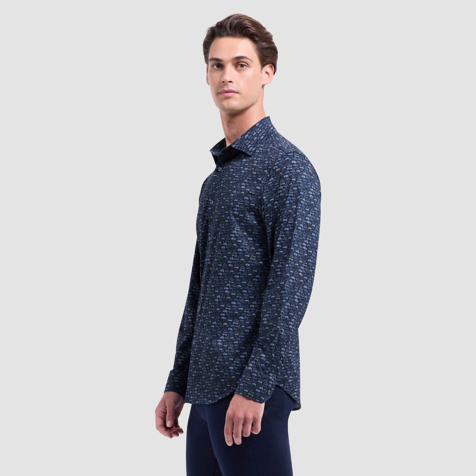 James Vintage Cars OoohCotton Shirt