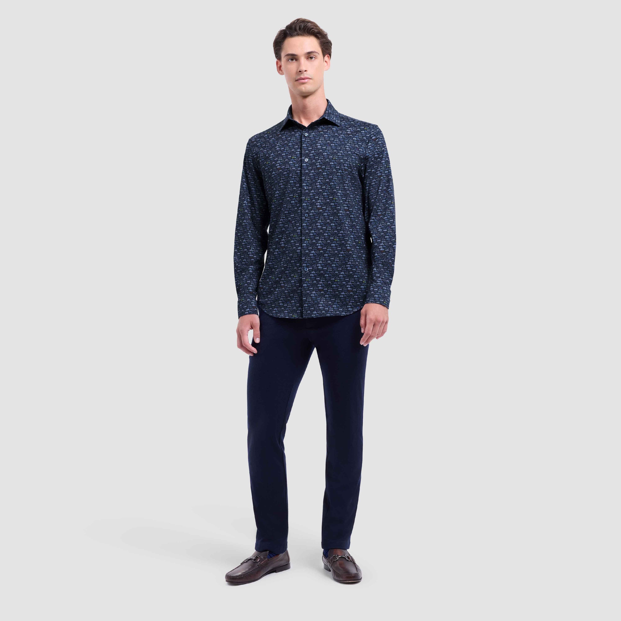 James Vintage Cars OoohCotton Shirt
