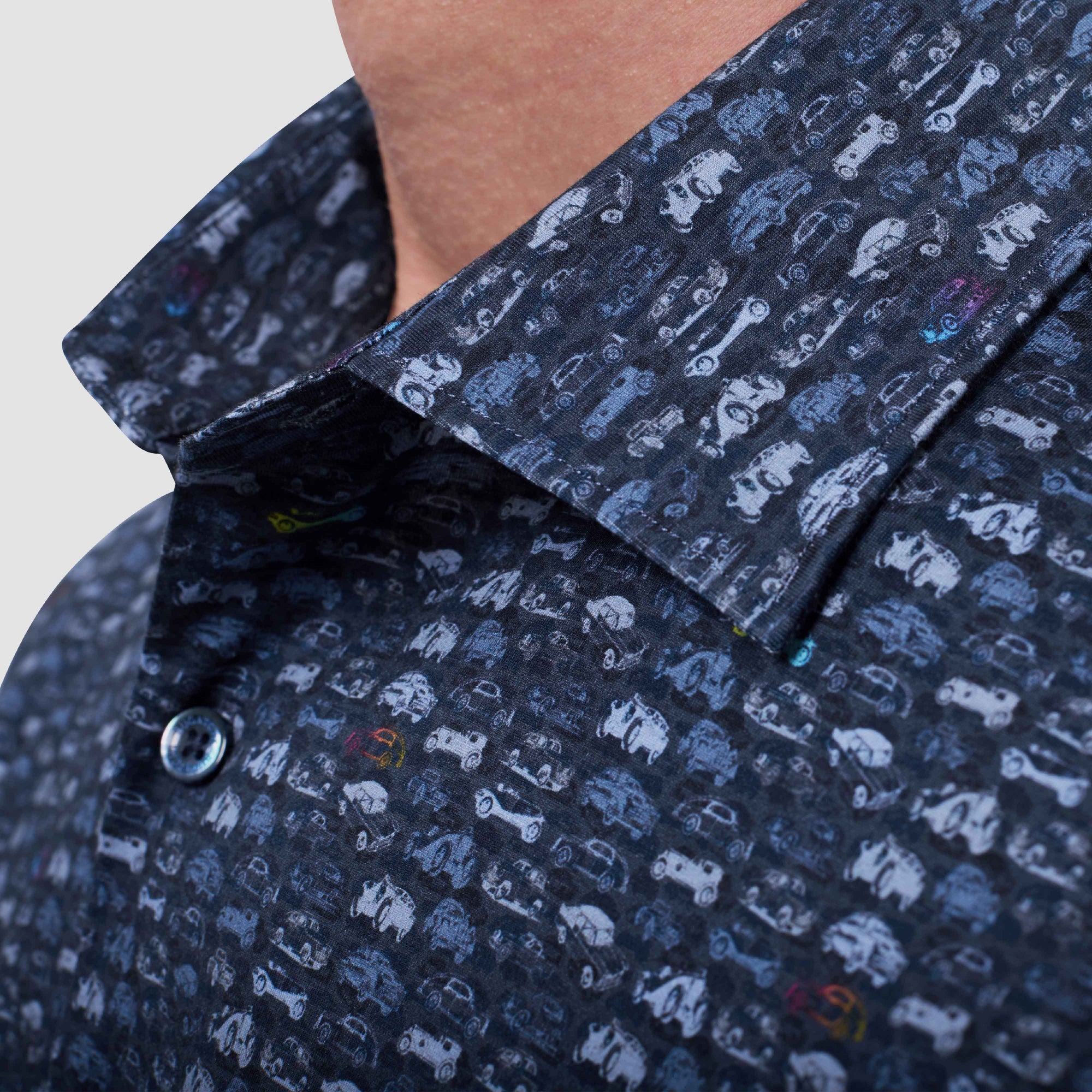 James Vintage Cars OoohCotton Shirt
