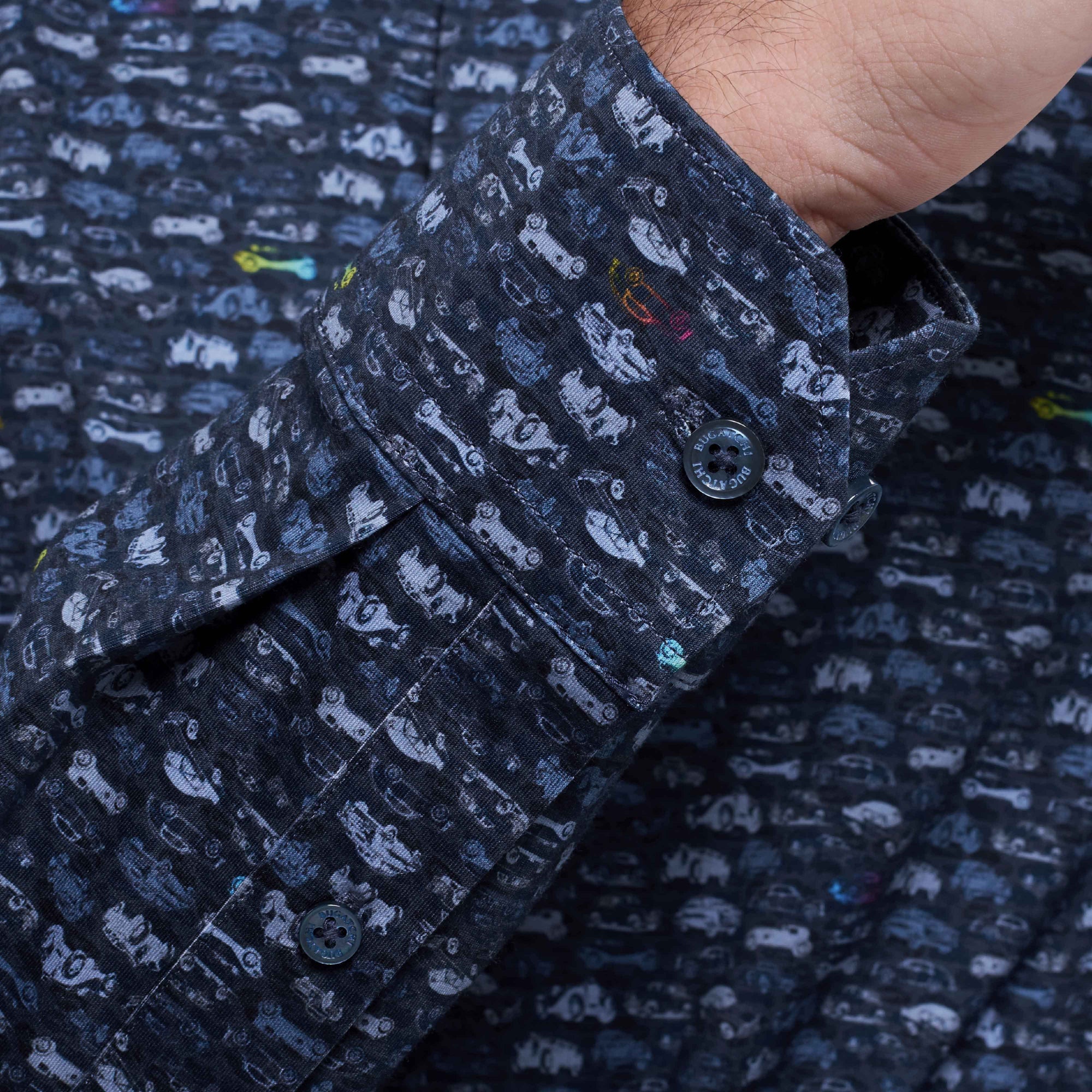 James Vintage Cars OoohCotton Shirt