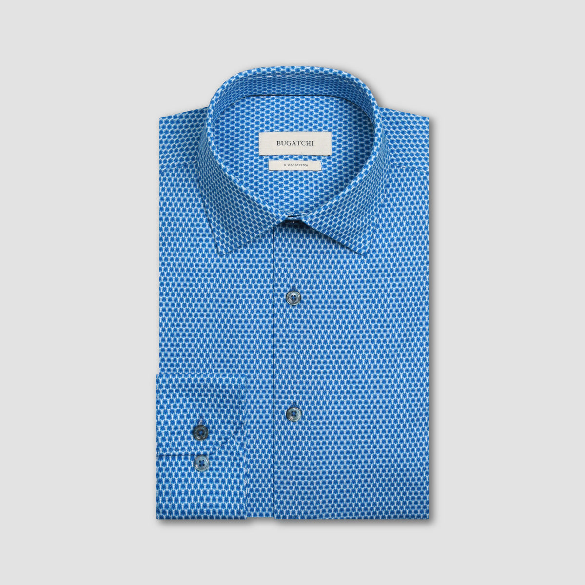 James Micro Floral OoohCotton Shirt