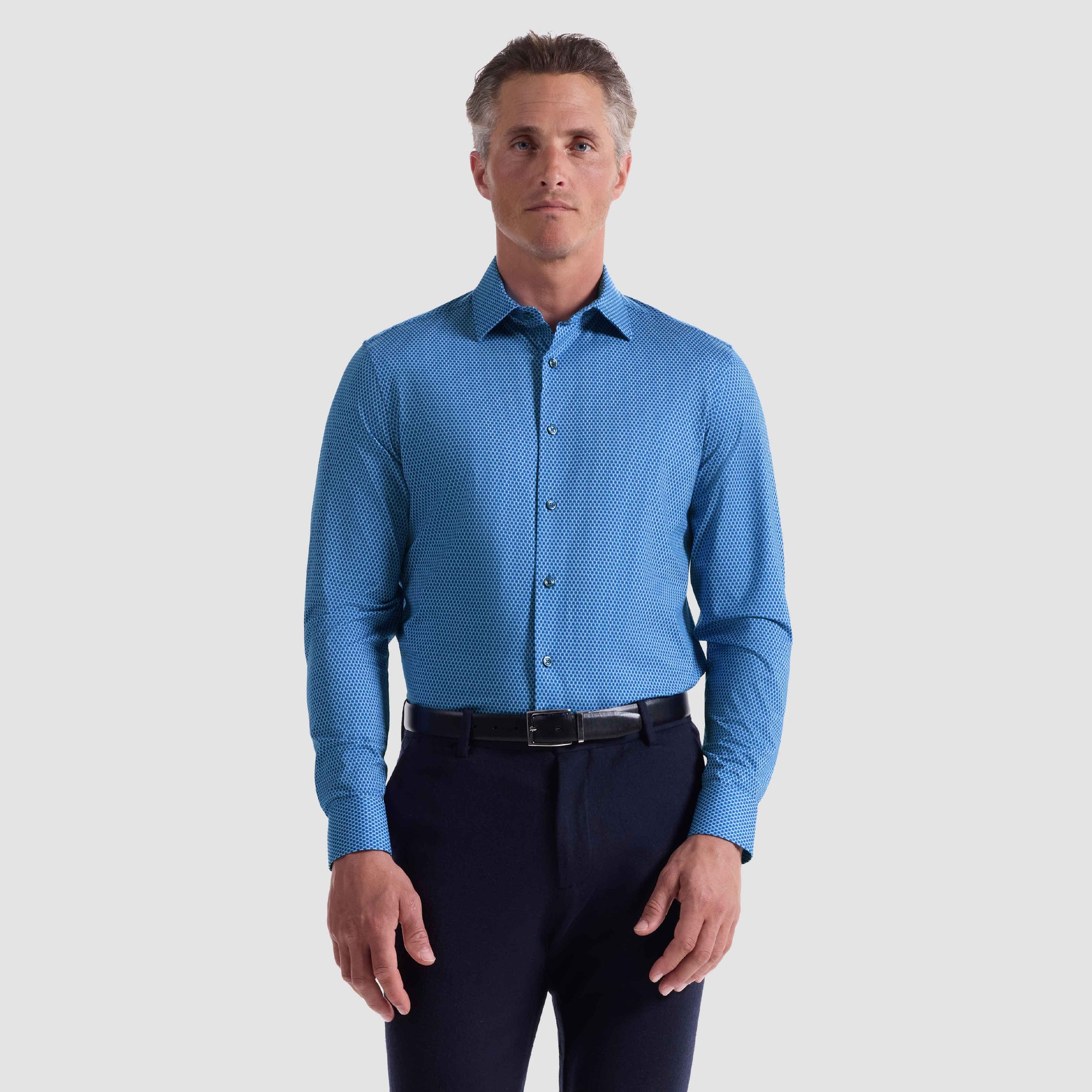 James Micro Floral OoohCotton Shirt