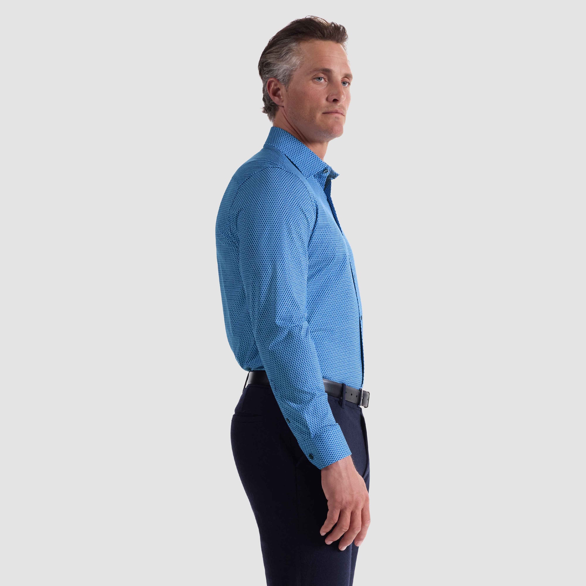 James Micro Floral OoohCotton Shirt