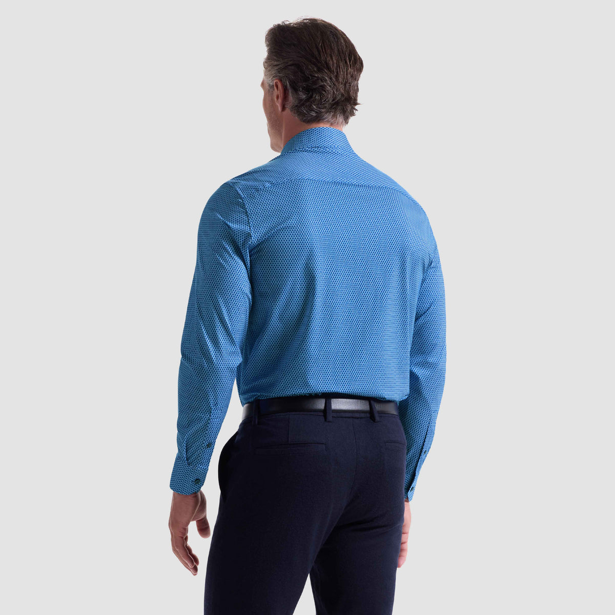 James Micro Floral OoohCotton Shirt