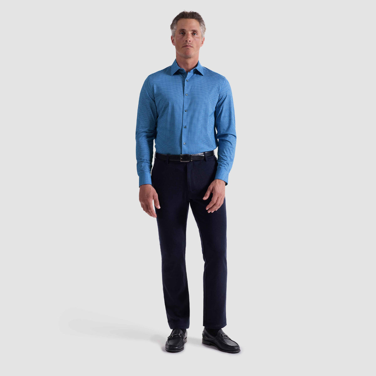James Micro Floral OoohCotton Shirt