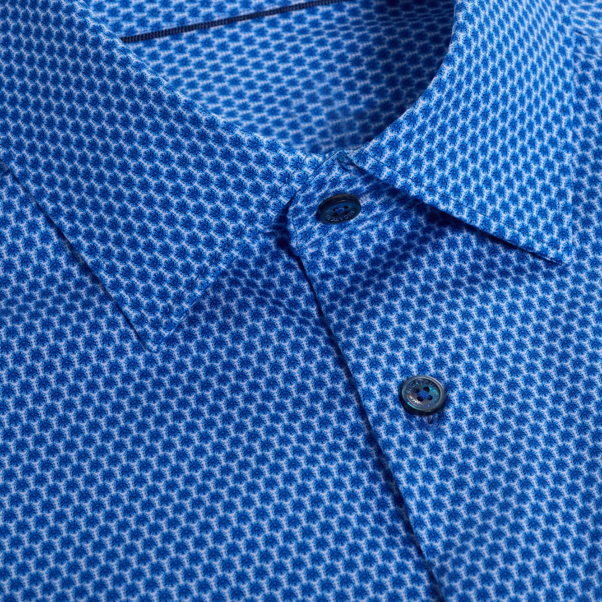 James Micro Floral OoohCotton Shirt