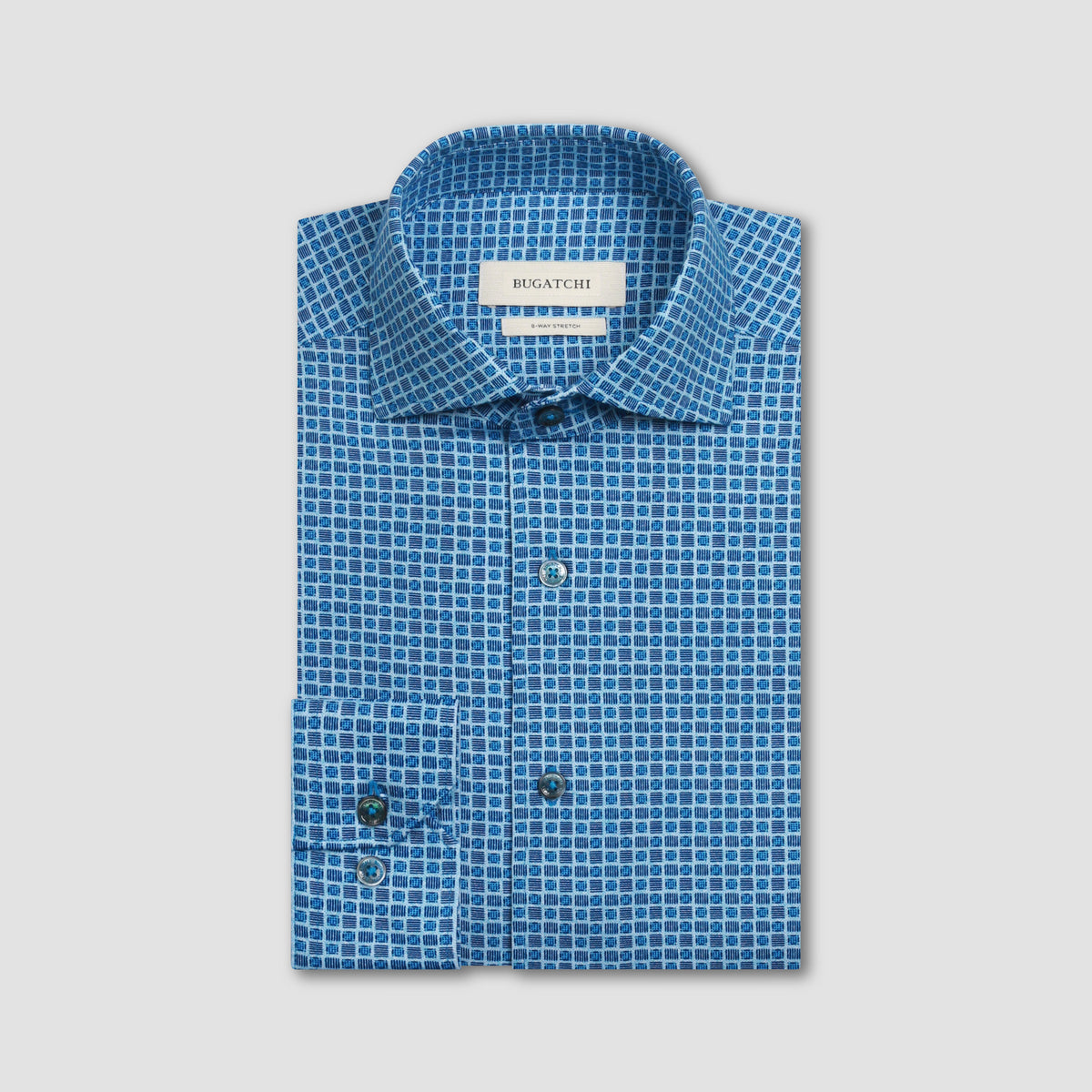 Devon Geometric OoohCotton Shirt