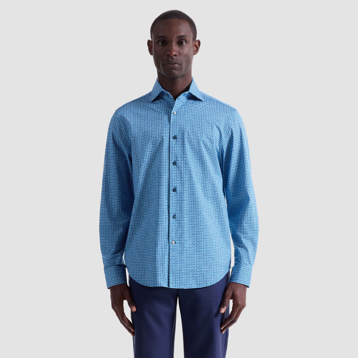 Devon Geometric OoohCotton Shirt