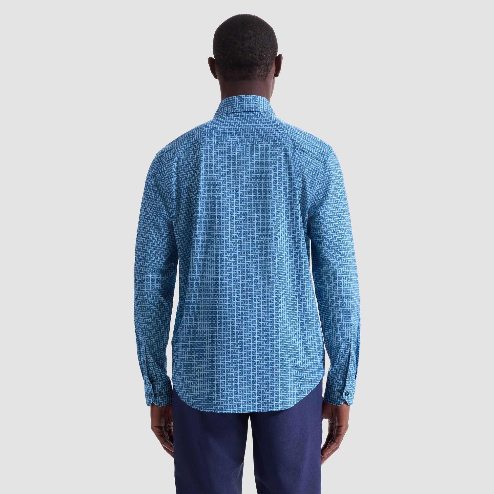Devon Geometric OoohCotton Shirt