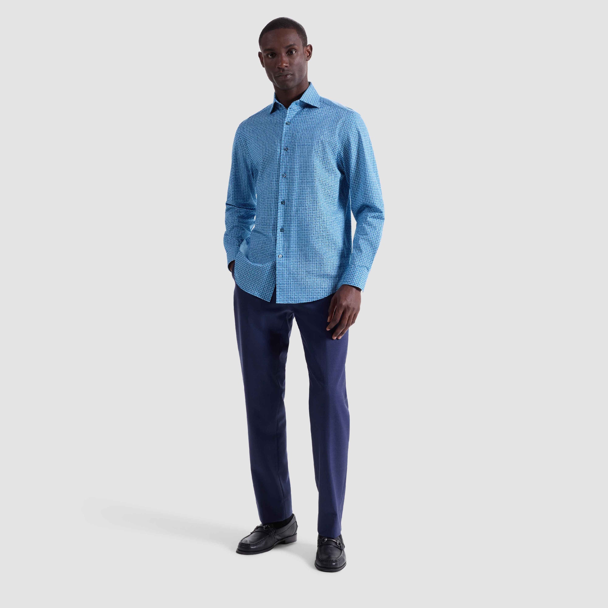 Devon Geometric OoohCotton Shirt