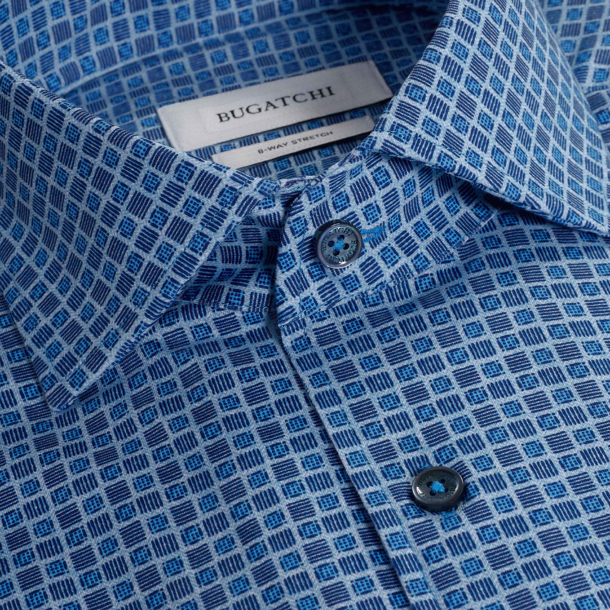 Devon Geometric OoohCotton Shirt
