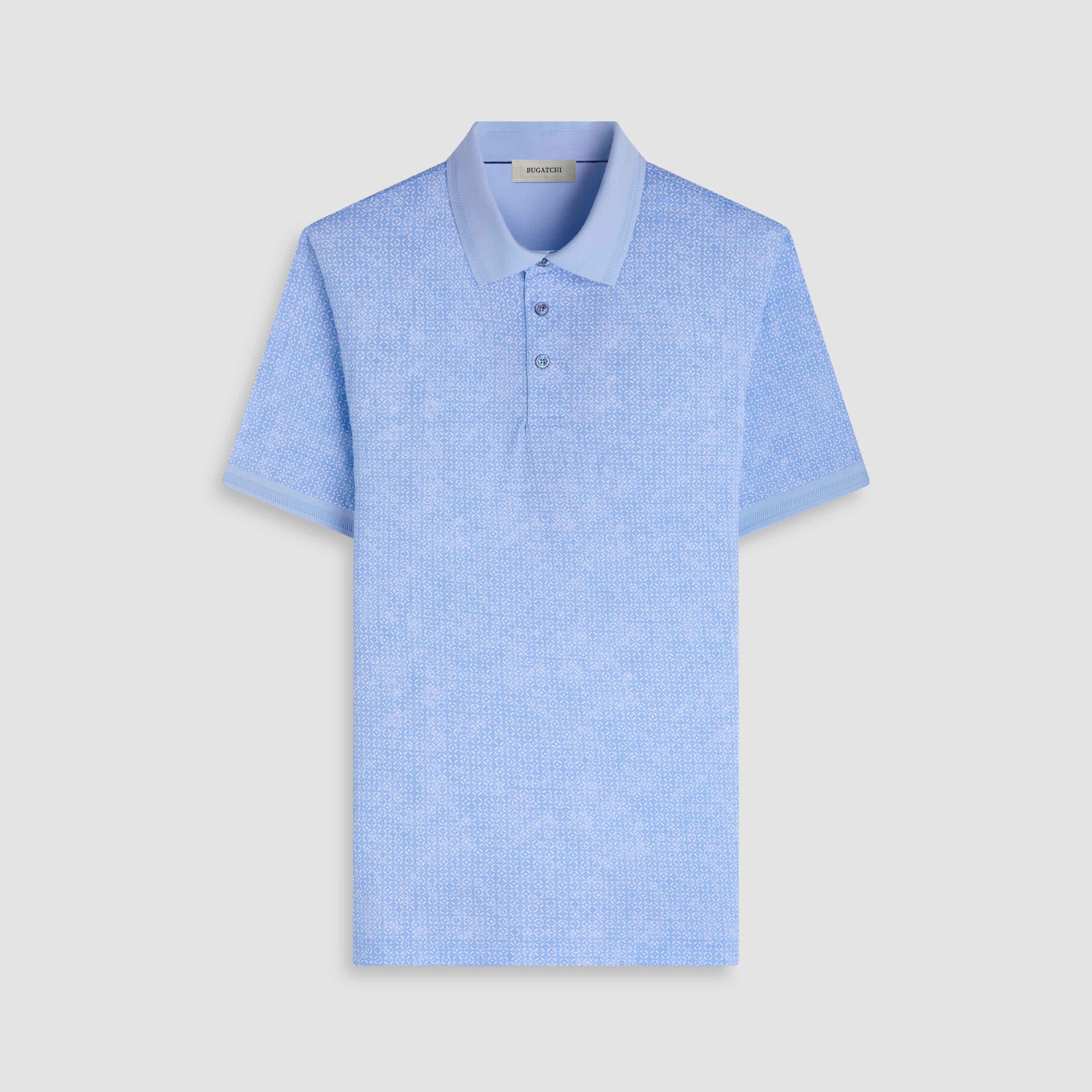Vasco Geometric OoohCotton Polo Shirt