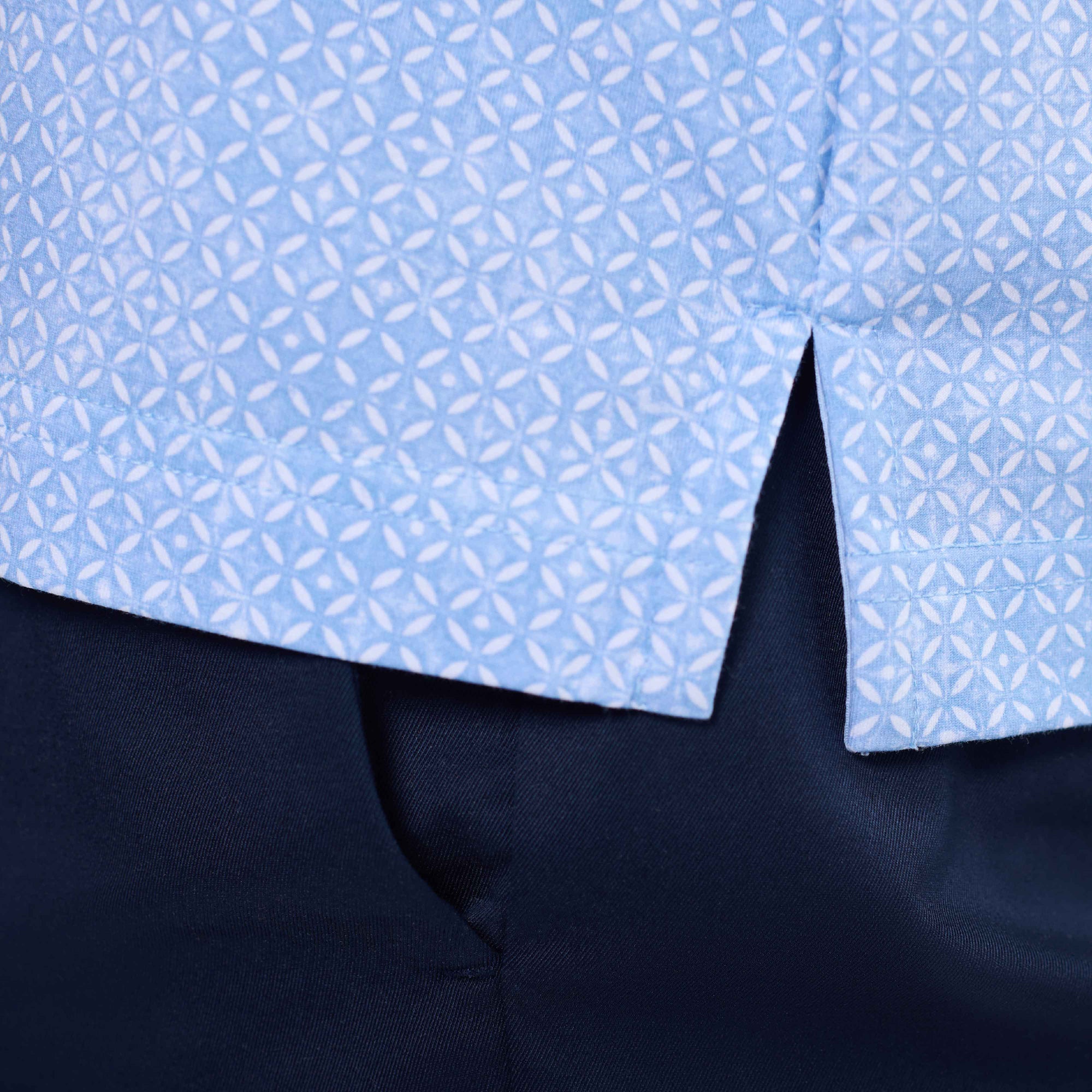 Vasco Geometric OoohCotton Polo Shirt