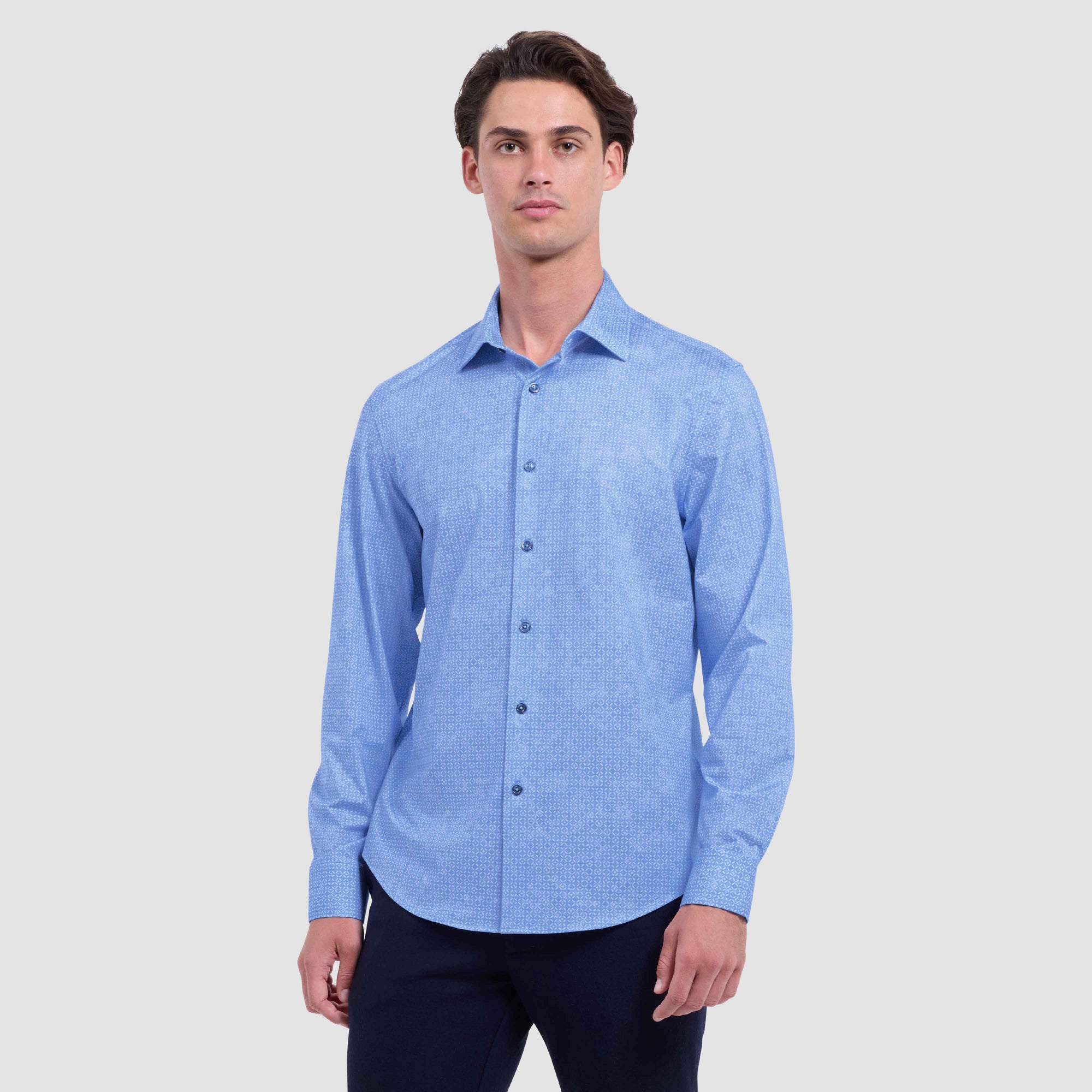 James Geometric OoohCotton Shirt