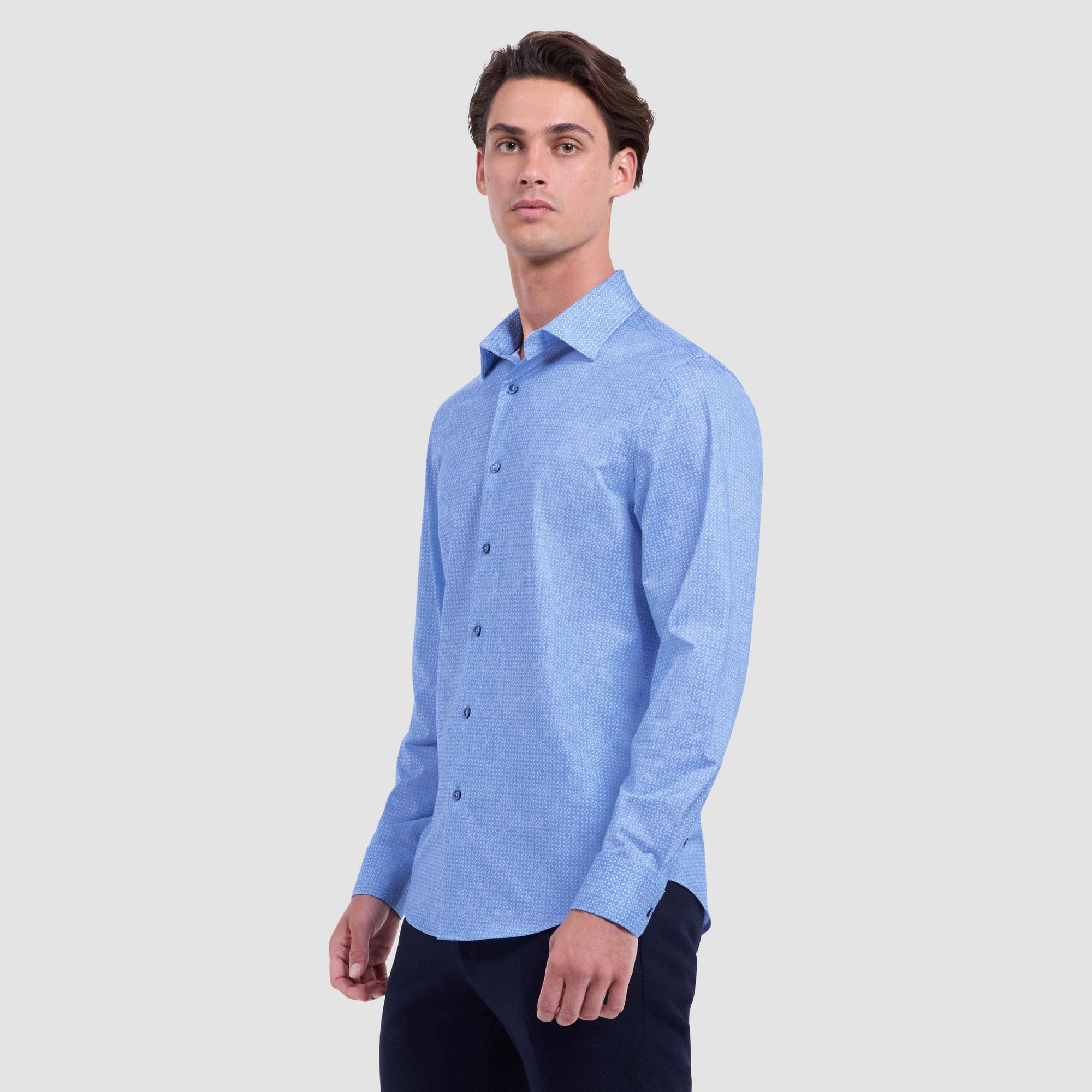 James Geometric OoohCotton Shirt
