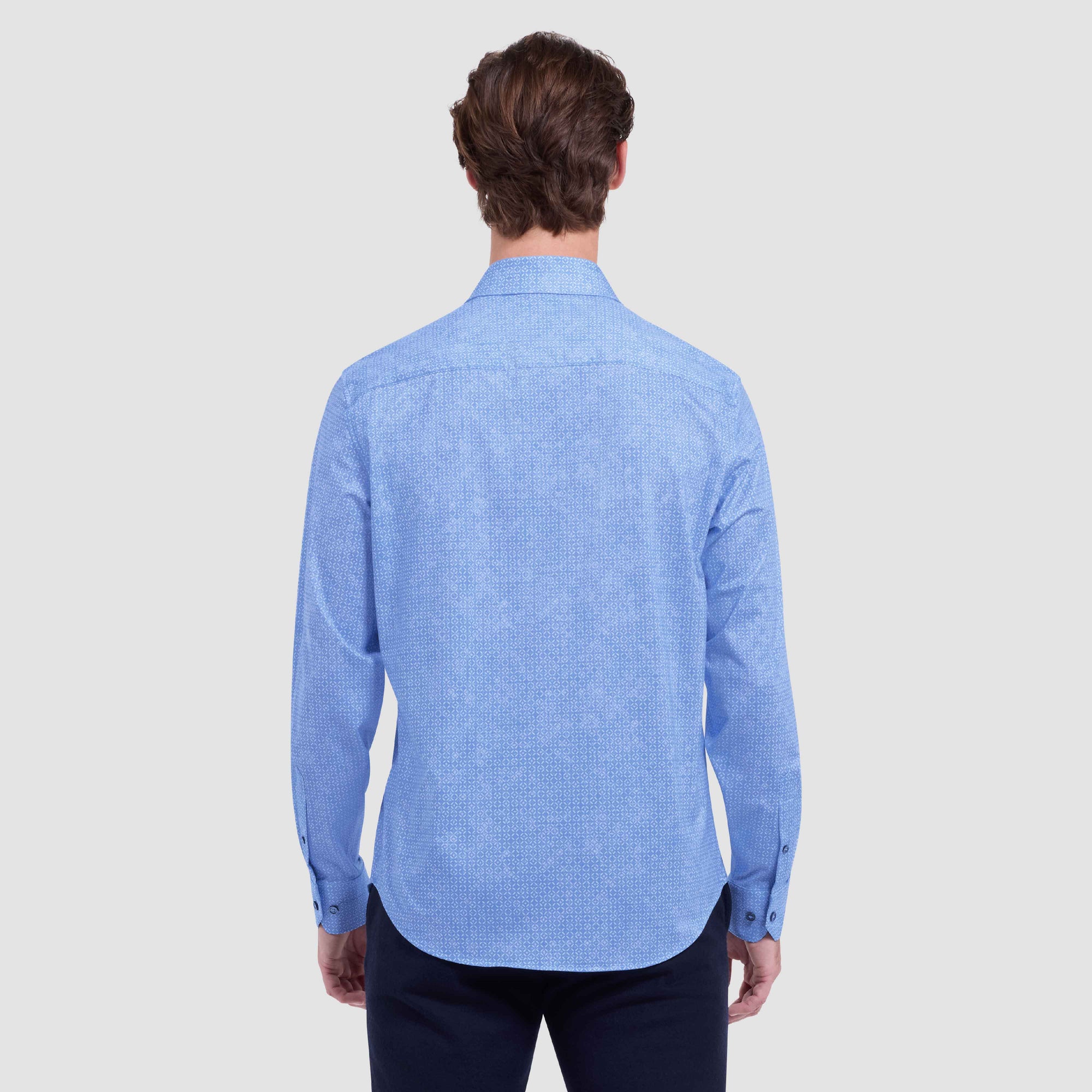 James Geometric OoohCotton Shirt