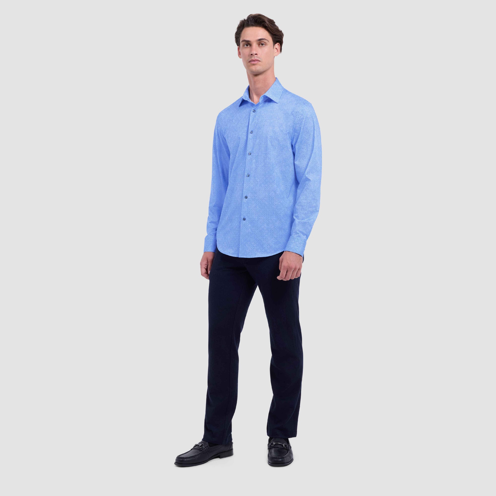 James Geometric OoohCotton Shirt
