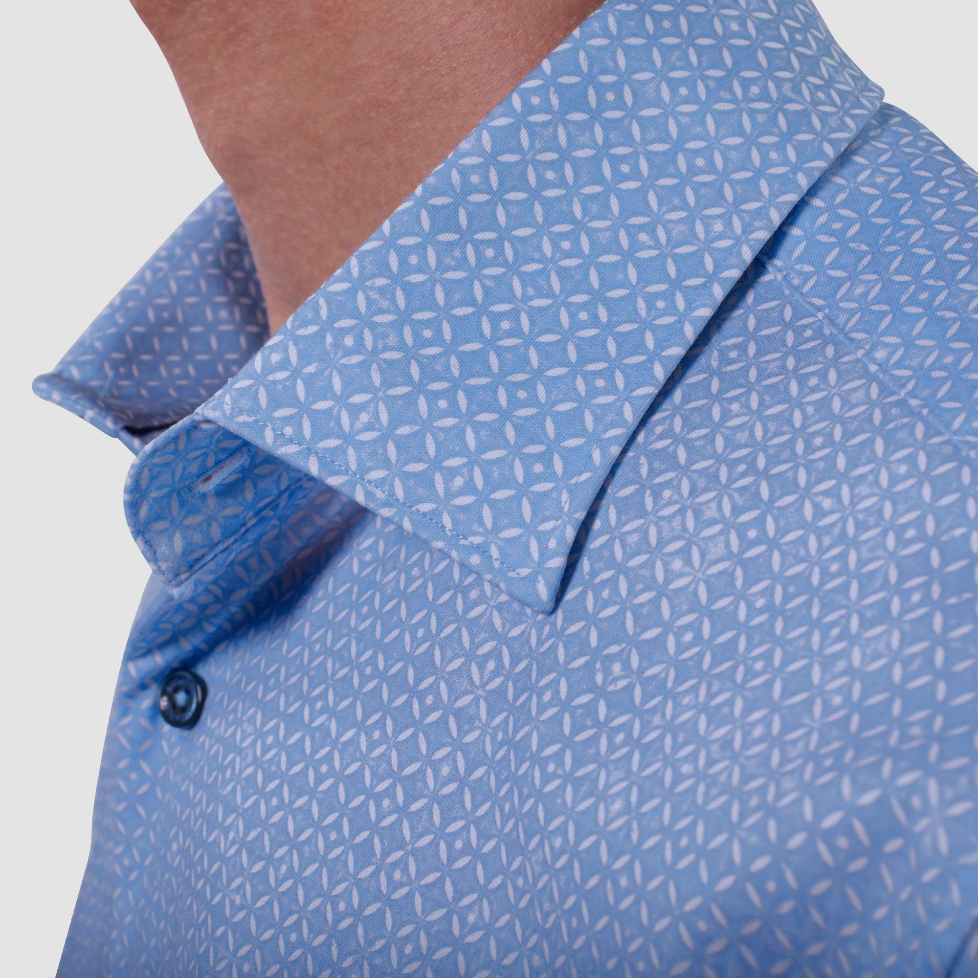 James Geometric OoohCotton Shirt