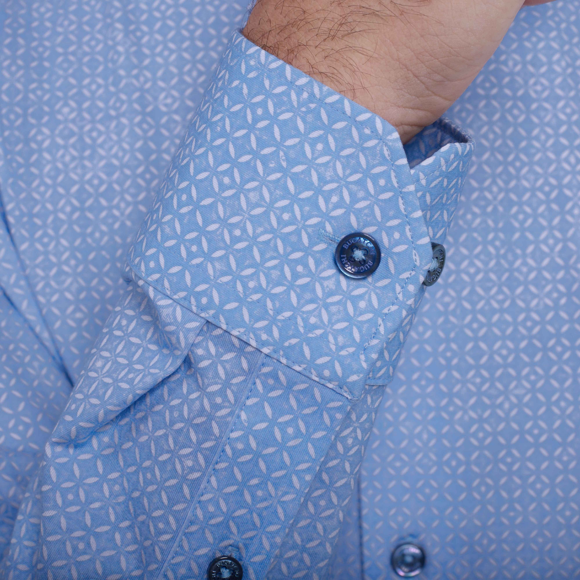 James Geometric OoohCotton Shirt