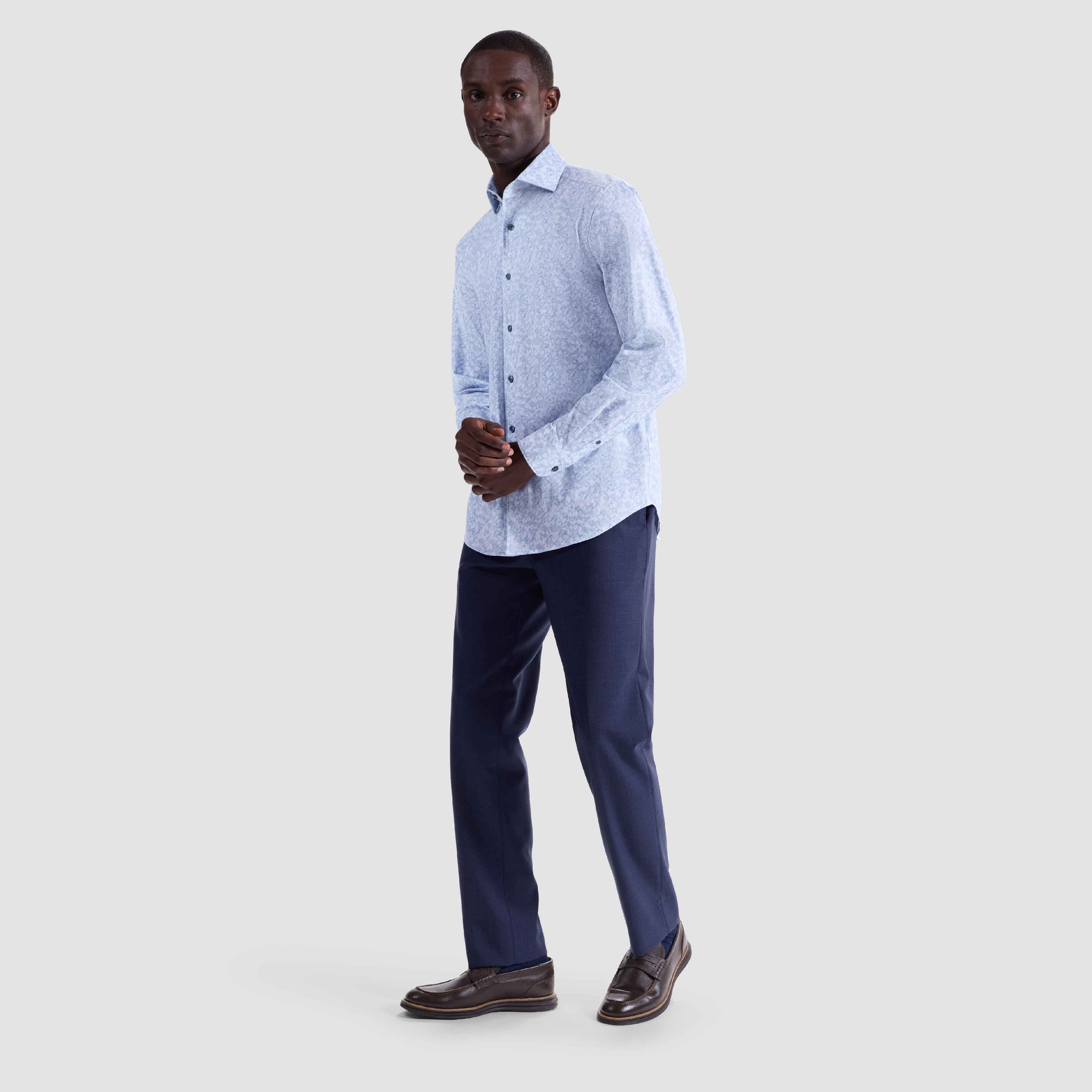 Devon Floral OoohCotton Shirt