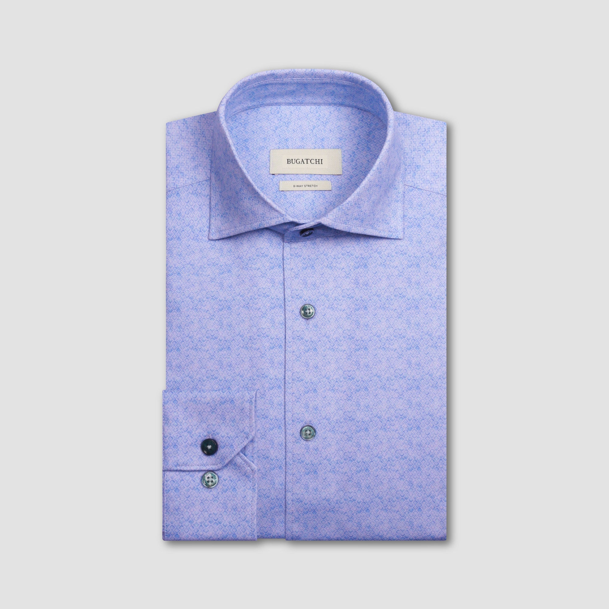 Devon Diamond Print OoohCotton Shirt