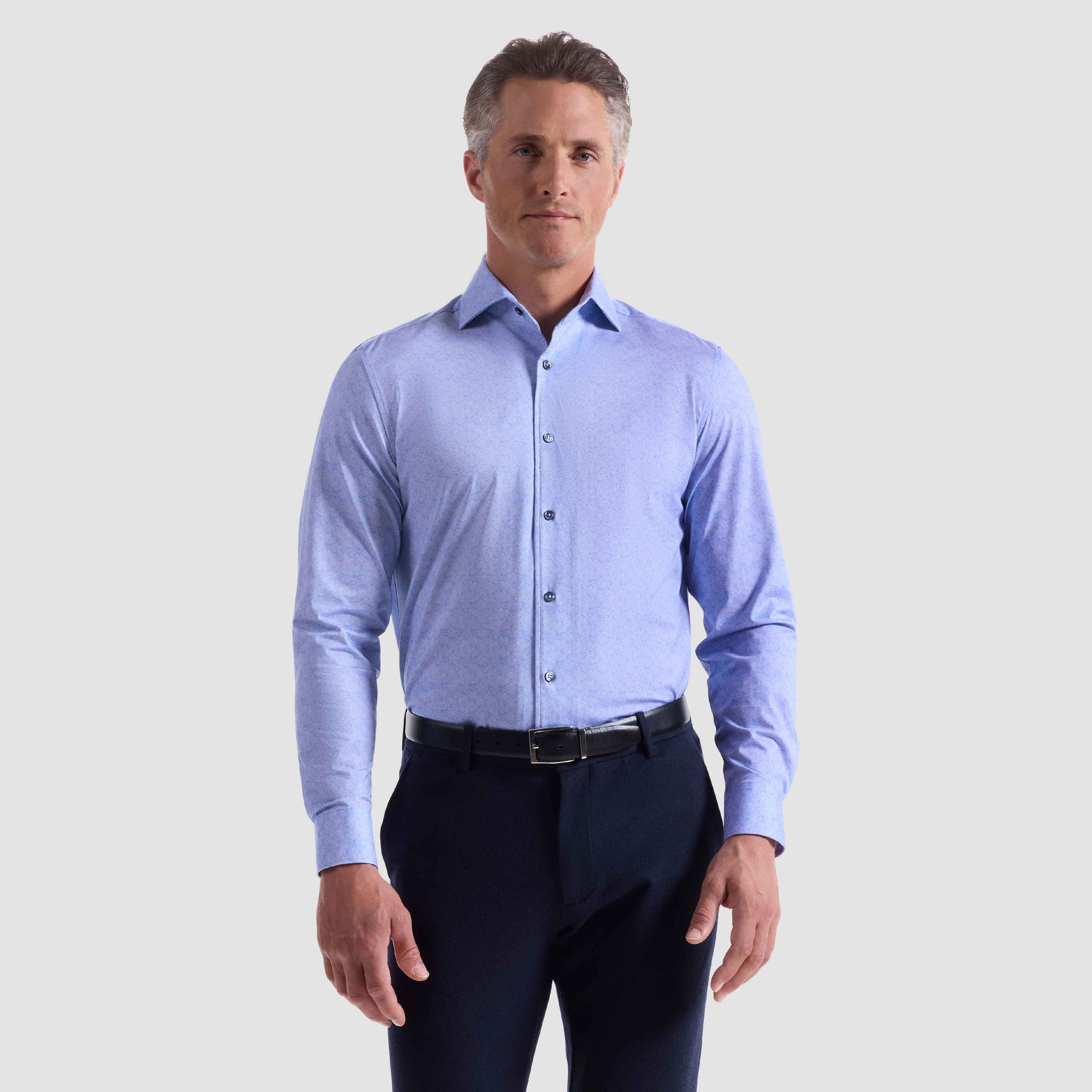 Devon Diamond Print OoohCotton Shirt