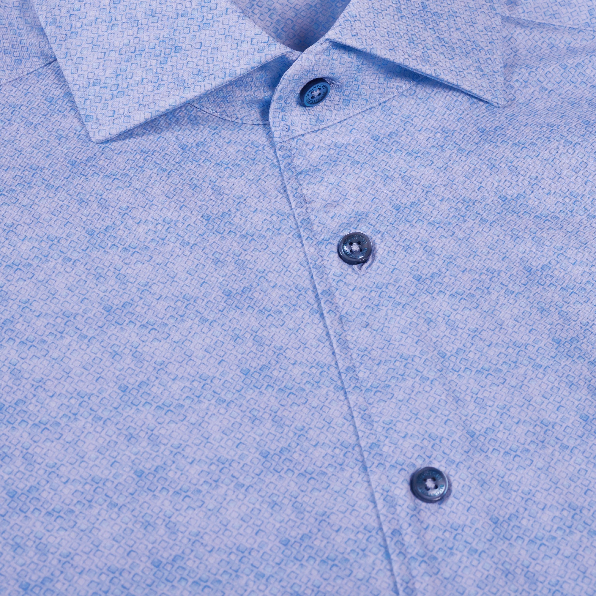 Devon Diamond Print OoohCotton Shirt