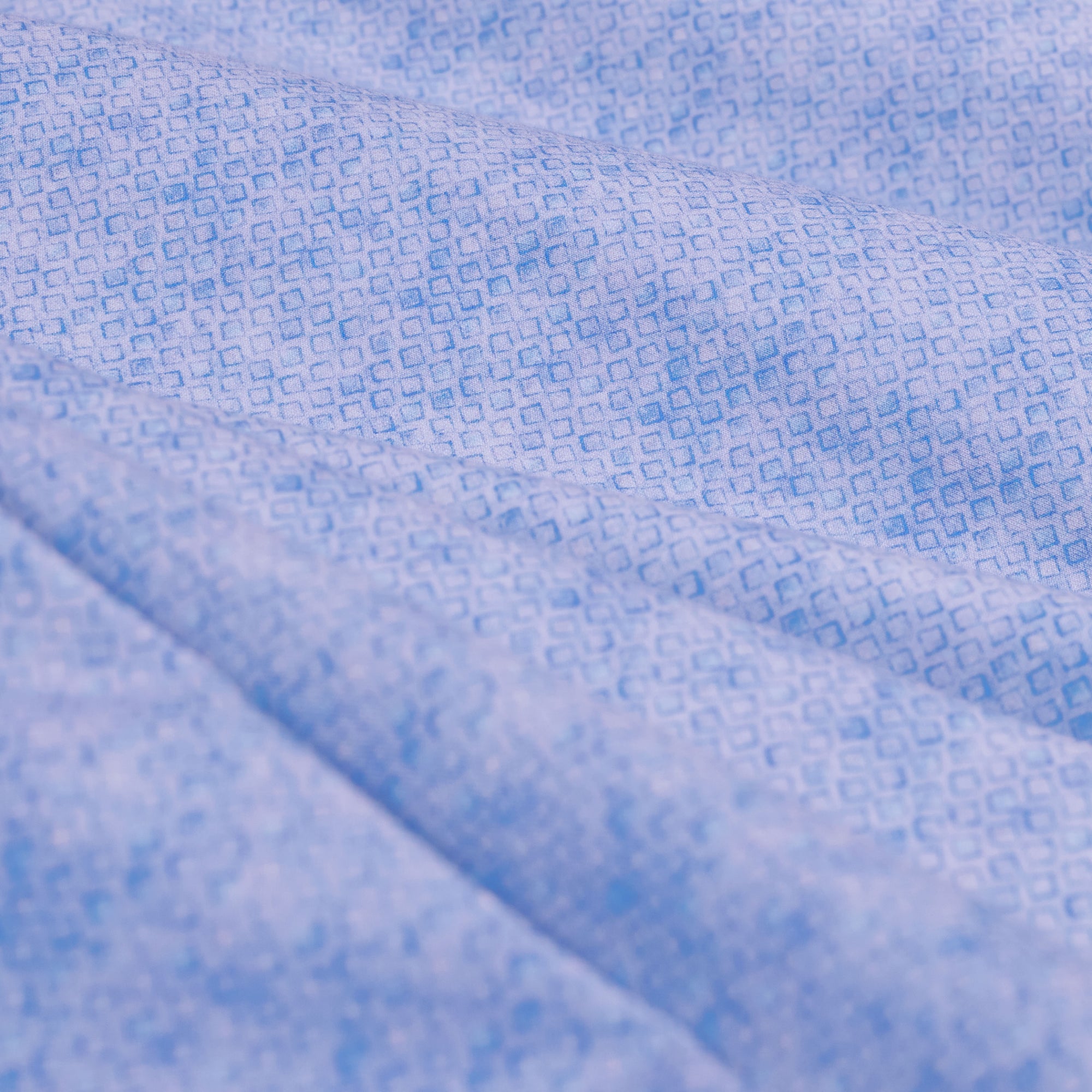 Devon Diamond Print OoohCotton Shirt