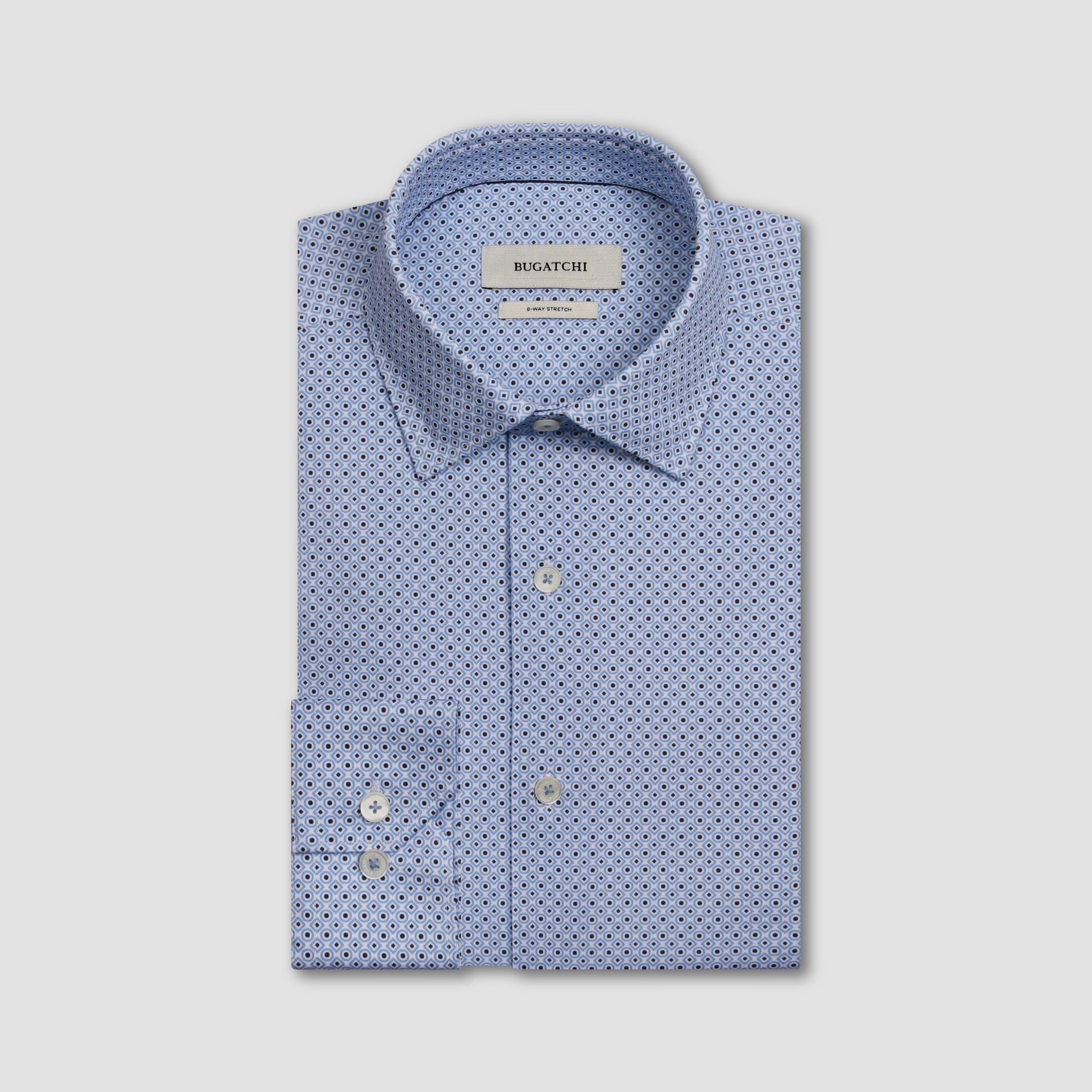 James Geometric OoohCotton Shirt