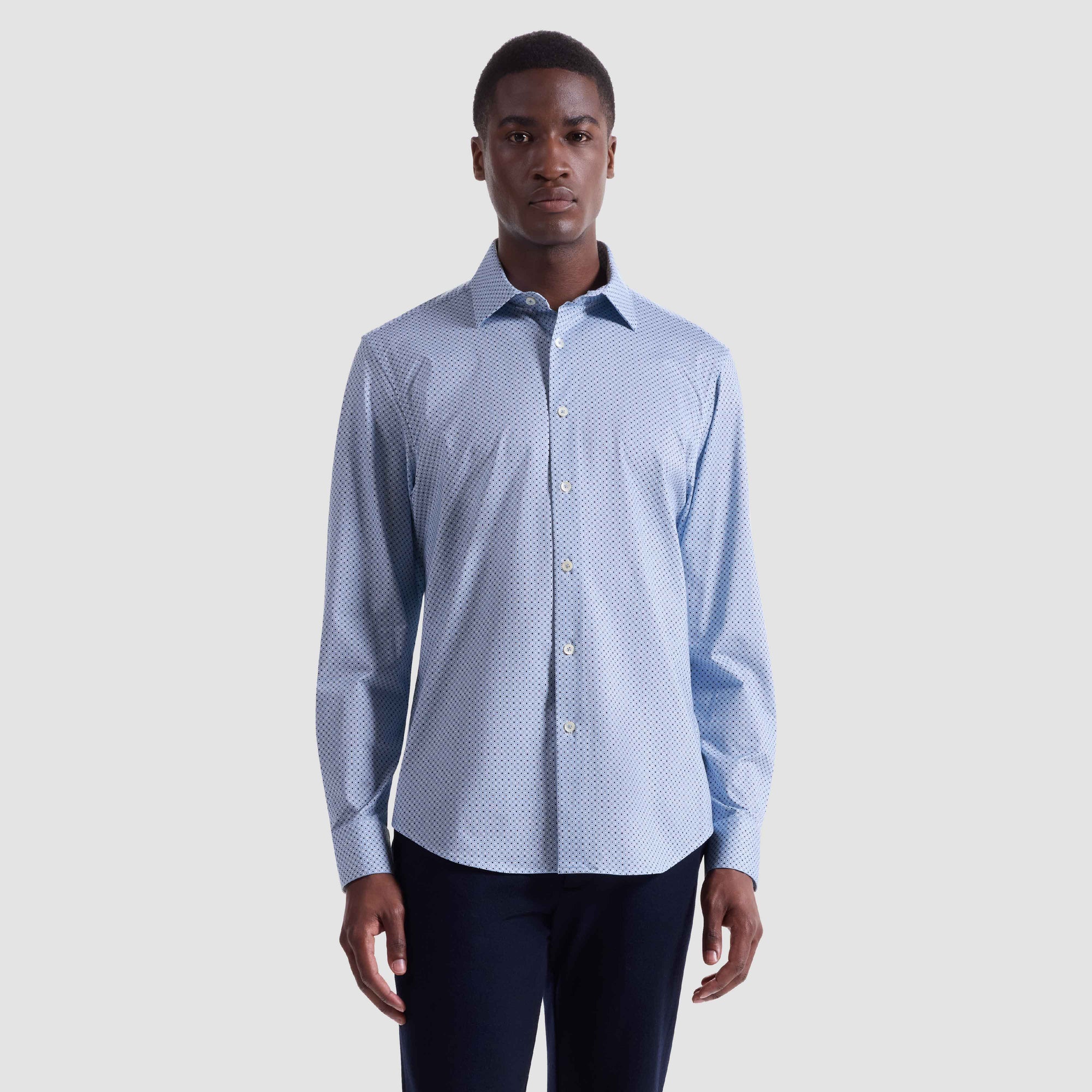 James Geometric OoohCotton Shirt